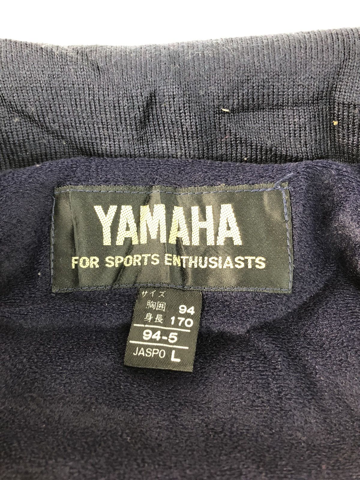 Yamaha 90s Ski Jacket Yamaha Big Front Pocket Half Zip Design Size US L / EU 52-54 / 3 - 6 Thumbnail