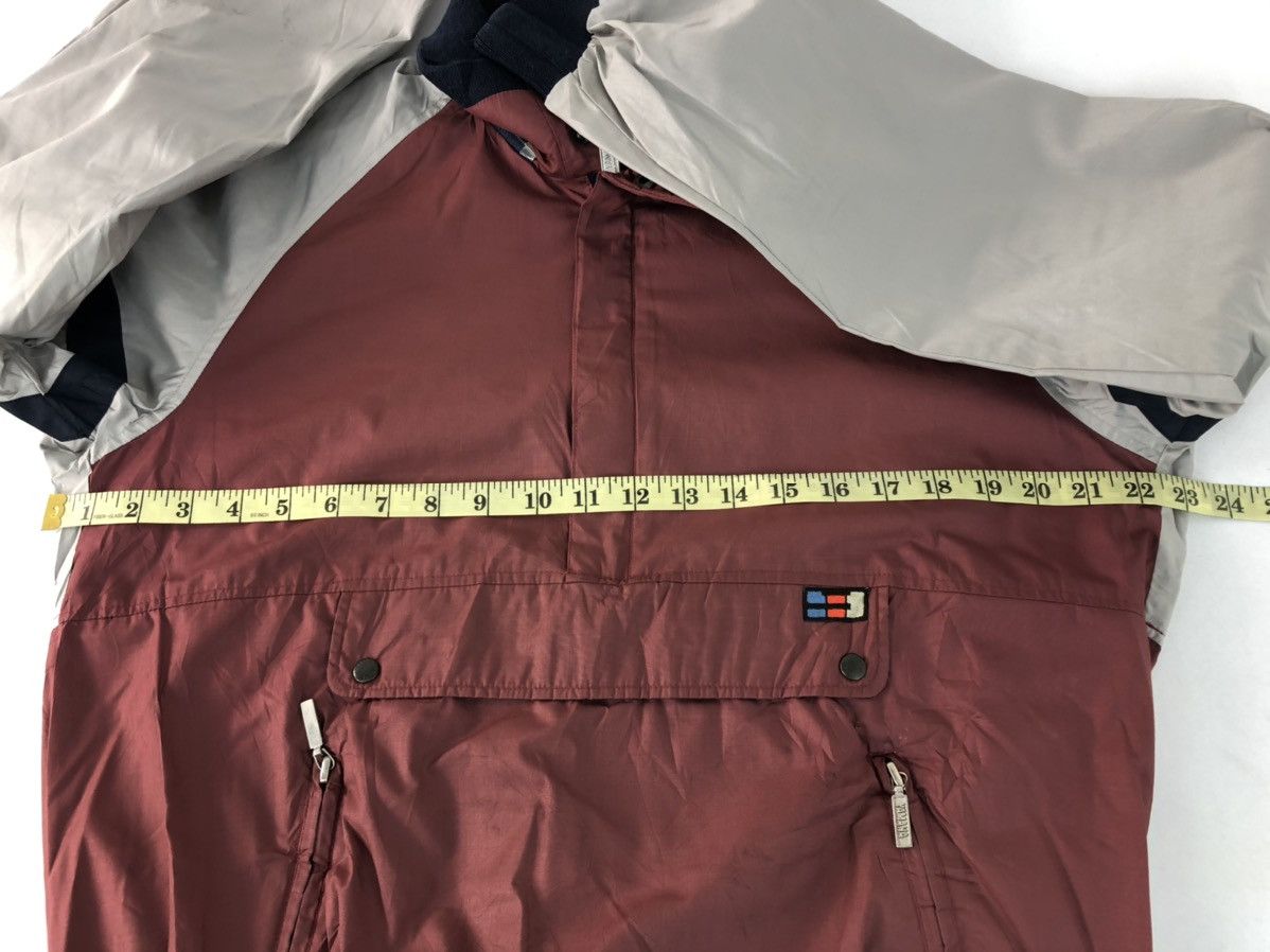 Yamaha 90s Ski Jacket Yamaha Big Front Pocket Half Zip Design Size US L / EU 52-54 / 3 - 8 Thumbnail