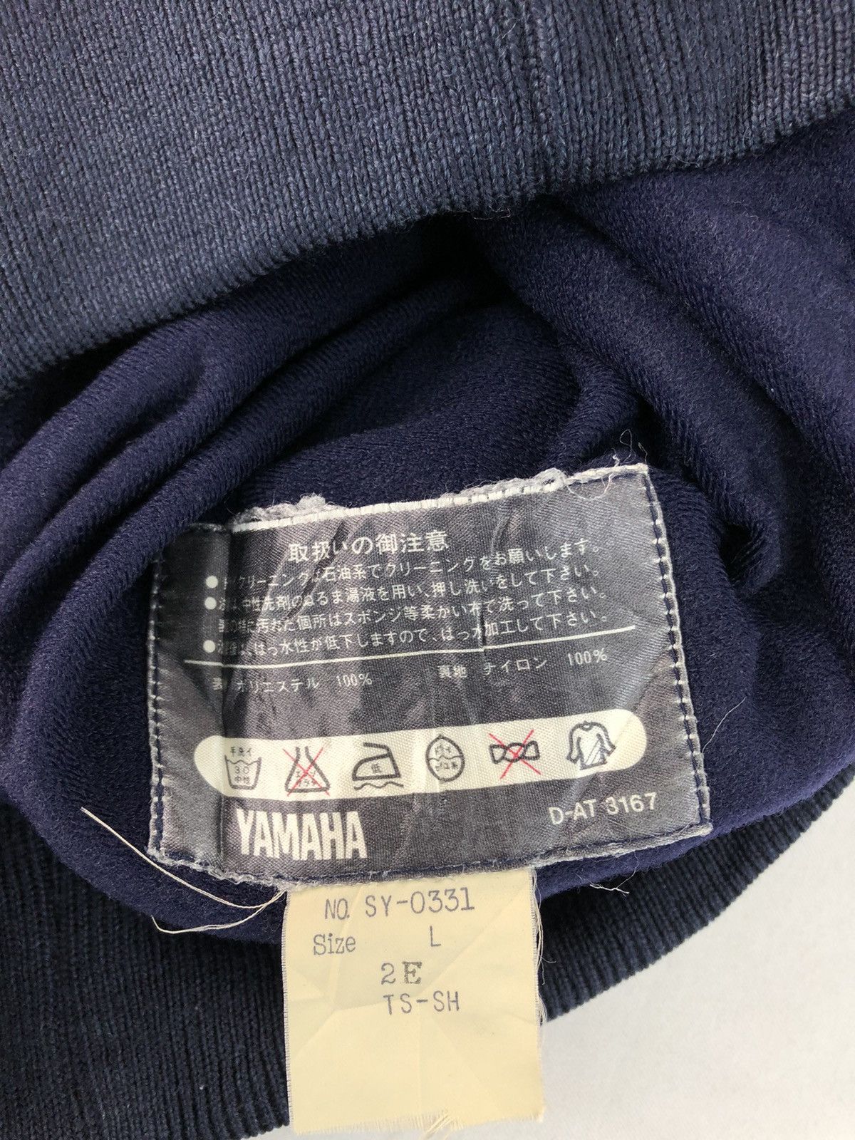 Yamaha 90s Ski Jacket Yamaha Big Front Pocket Half Zip Design Size US L / EU 52-54 / 3 - 7 Thumbnail