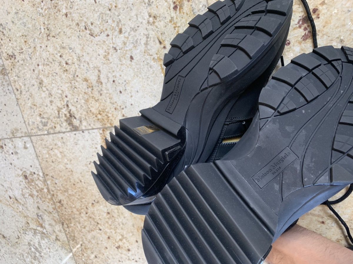 Maison Margiela Low Top Trainer in Black Size US 8 / EU 41 - 12 Thumbnail