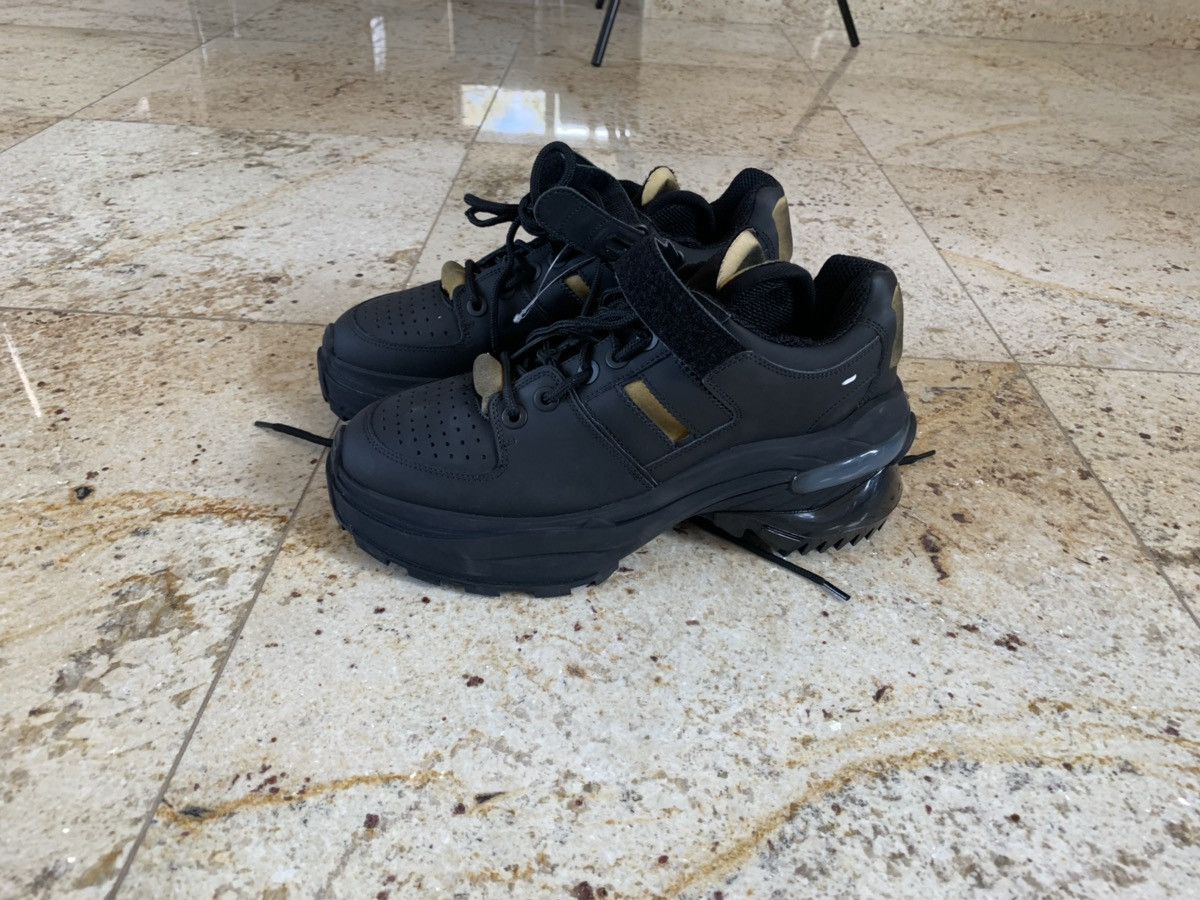 Maison Margiela Low Top Trainer in Black Size US 8 / EU 41 - 10 Thumbnail
