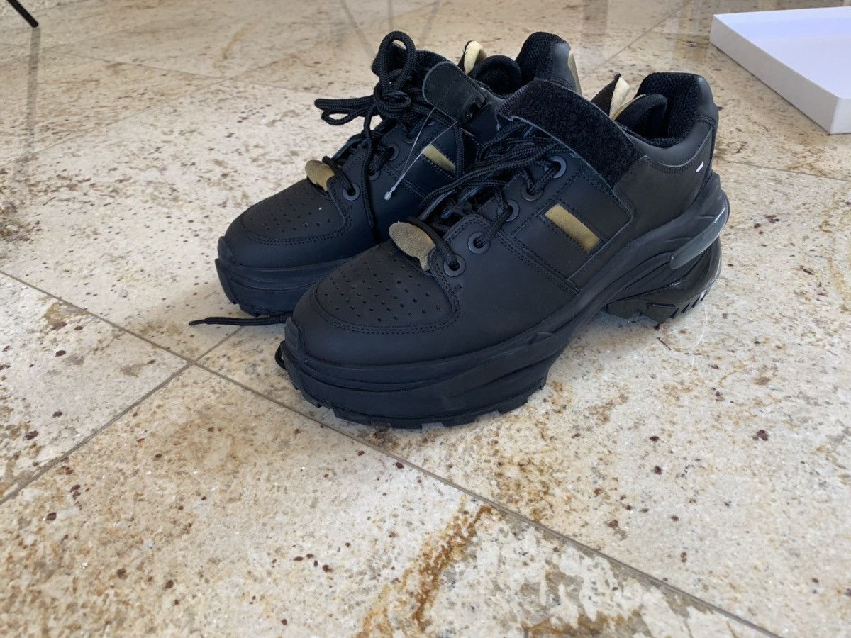 Maison Margiela Low Top Trainer in Black Size US 8 / EU 41 - 3 Thumbnail