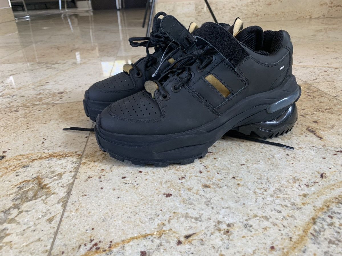 Maison Margiela Low Top Trainer in Black Size US 8 / EU 41 - 6 Thumbnail