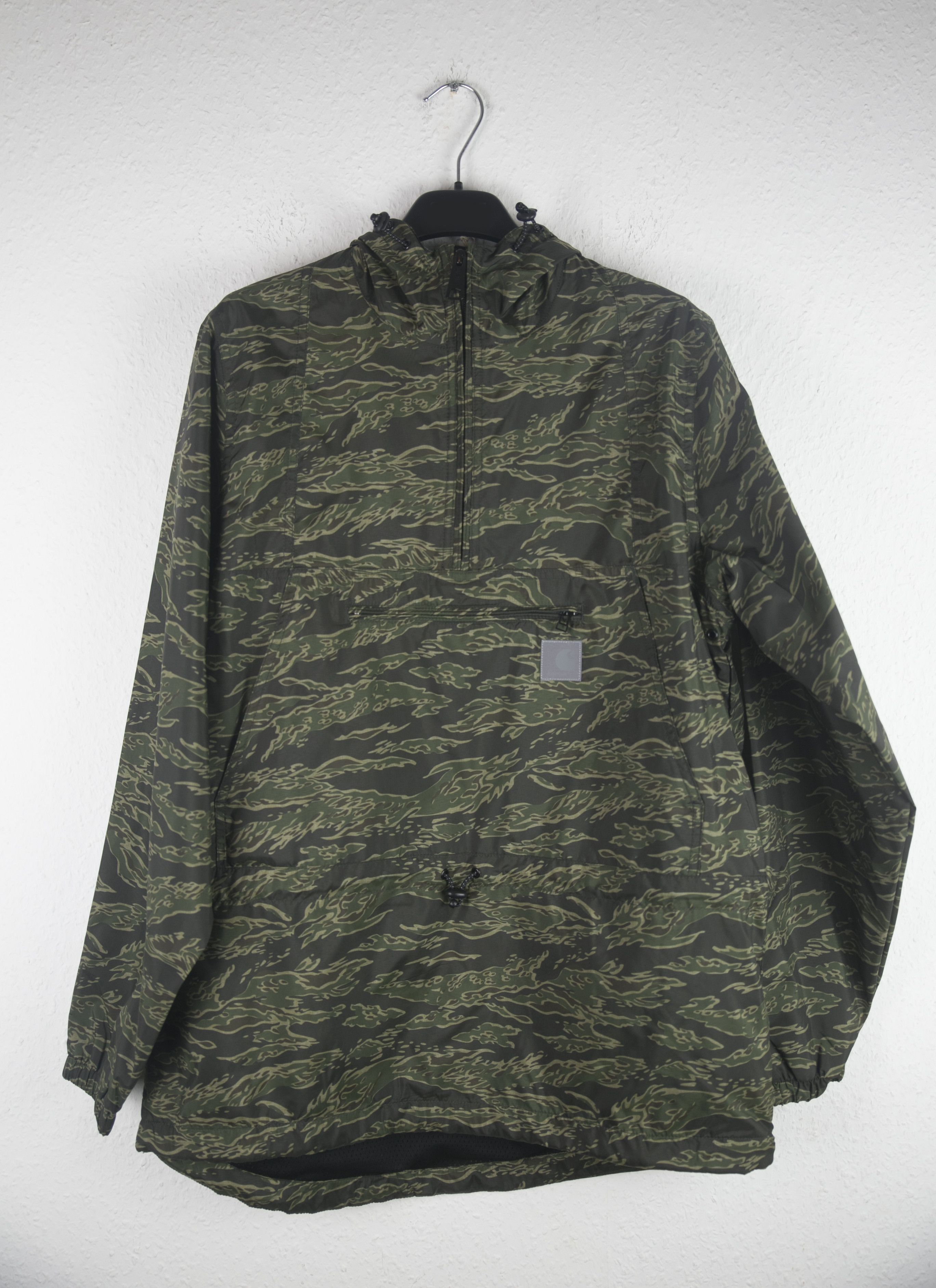 Carhartt Wip NWT Carhartt WIP WILSON PULLOVER Camo Tiger Laurel Green S Size US S / EU 44-46 / 1 - 1 Thumbnail