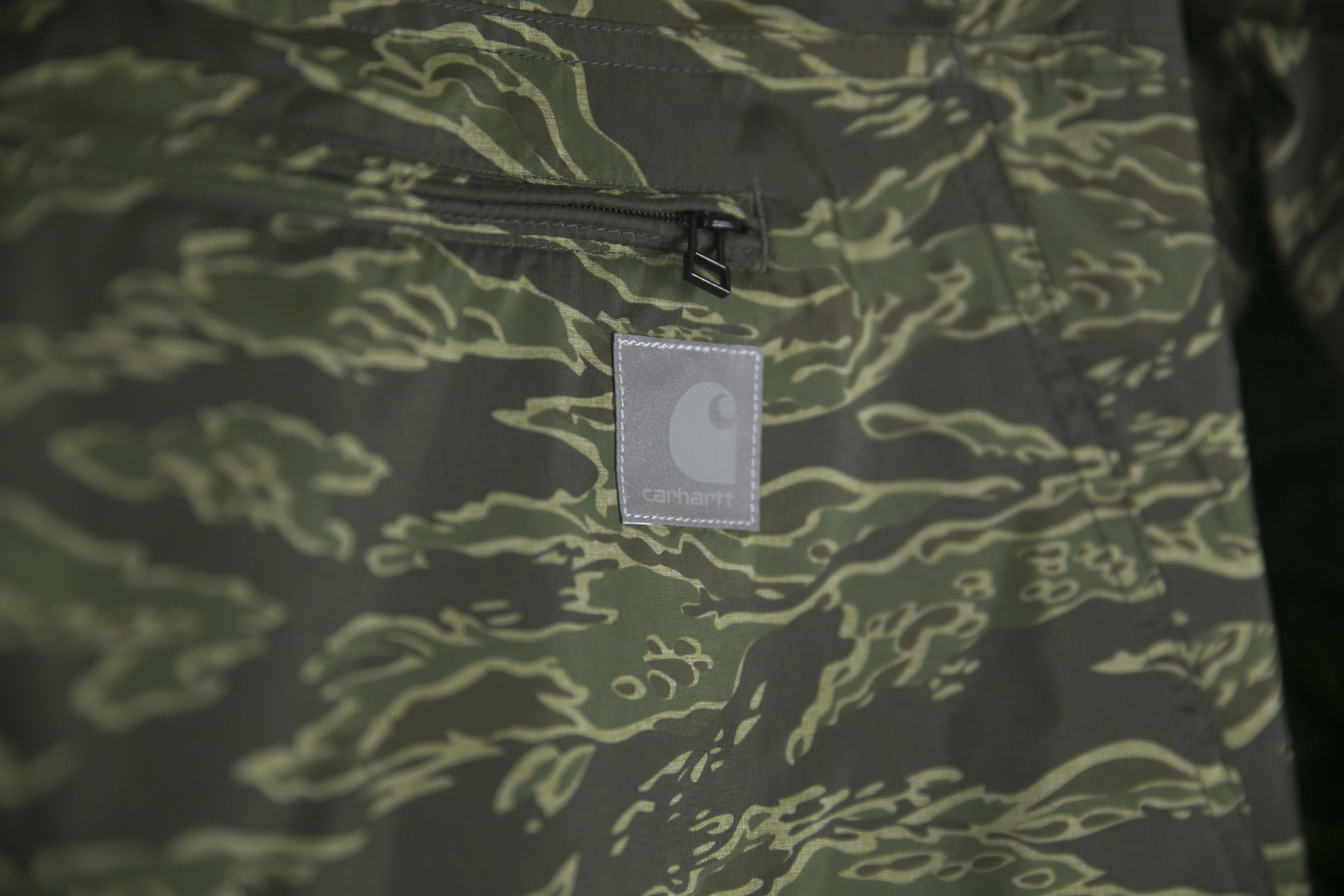 Carhartt Wip NWT Carhartt WIP WILSON PULLOVER Camo Tiger Laurel Green S Size US S / EU 44-46 / 1 - 3 Thumbnail