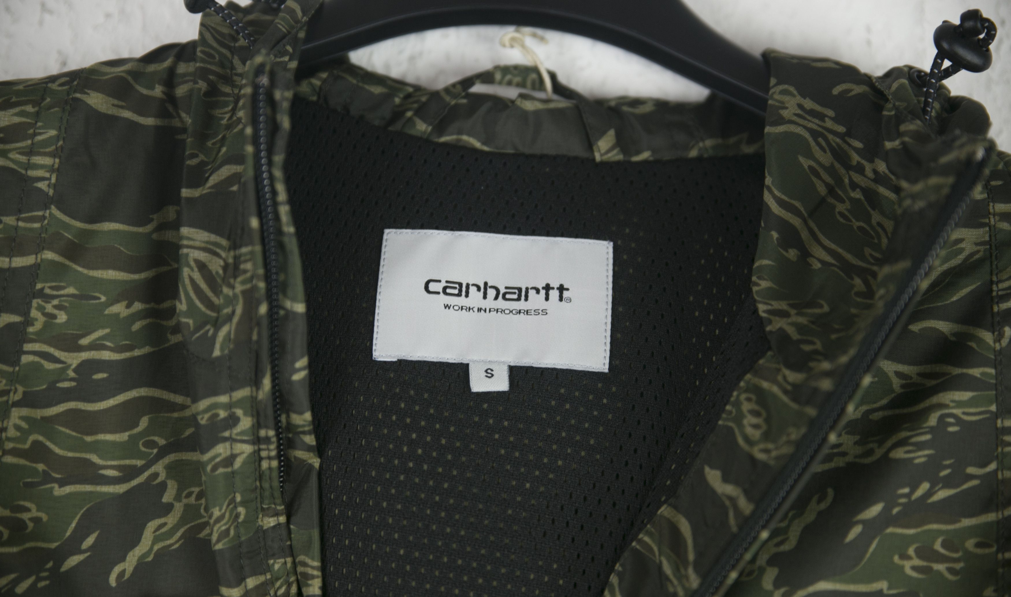 Carhartt Wip NWT Carhartt WIP WILSON PULLOVER Camo Tiger Laurel Green S Size US S / EU 44-46 / 1 - 6 Thumbnail