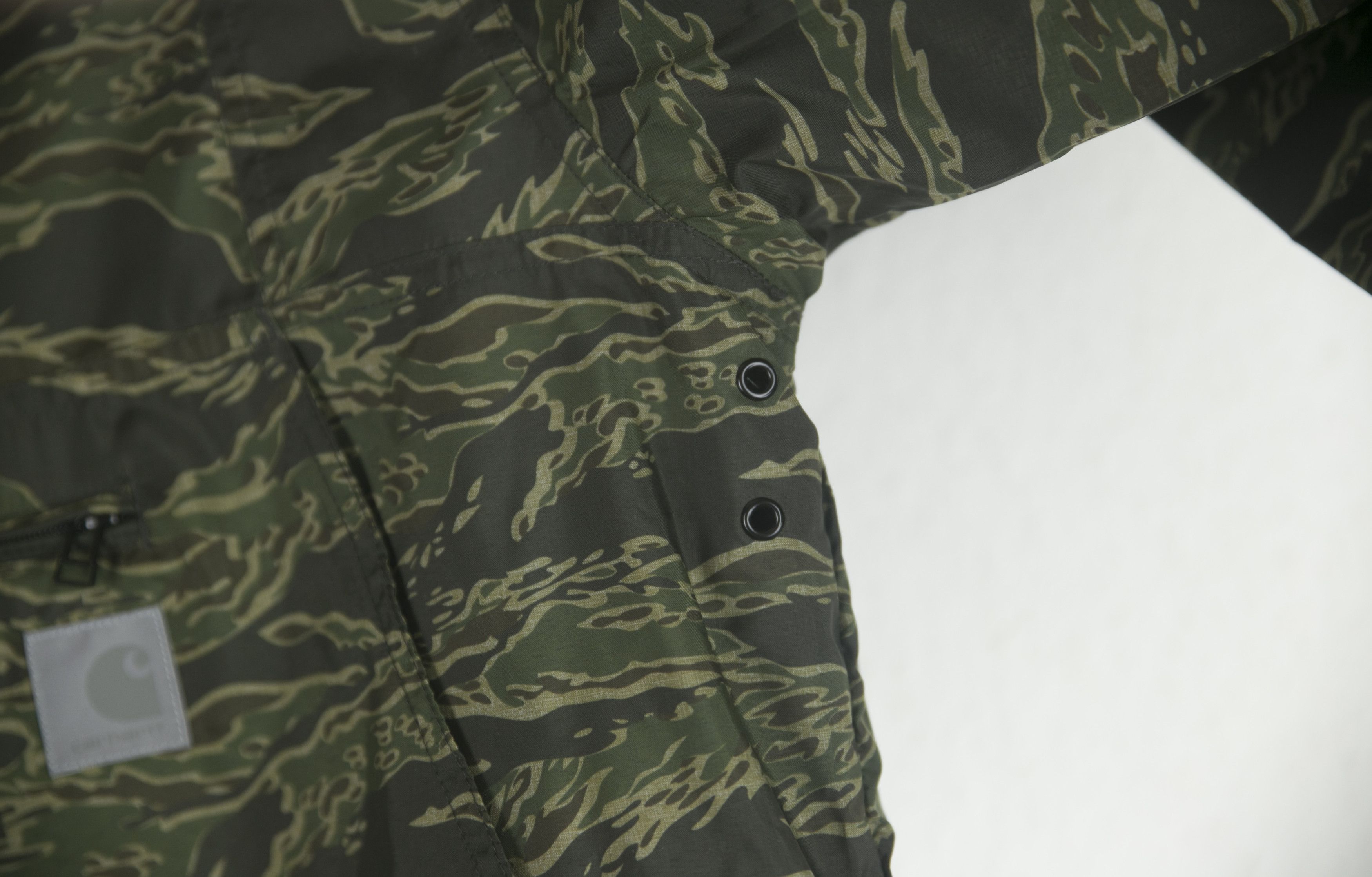 Carhartt Wip NWT Carhartt WIP WILSON PULLOVER Camo Tiger Laurel Green S Size US S / EU 44-46 / 1 - 4 Thumbnail