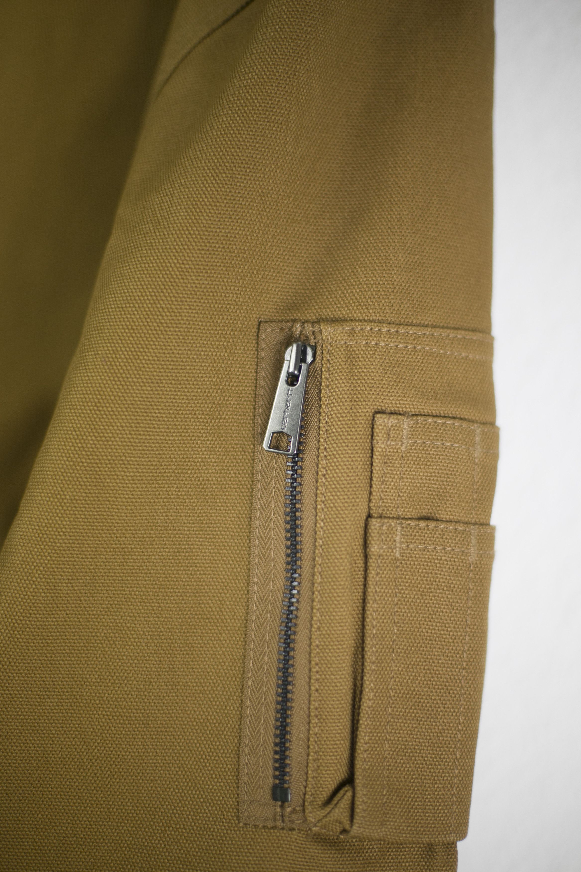 Carhartt Wip NWT Carhartt WIP INDUSTRIAL JACKET Hamilton Brown rigid L Size US L / EU 52-54 / 3 - 3 Thumbnail