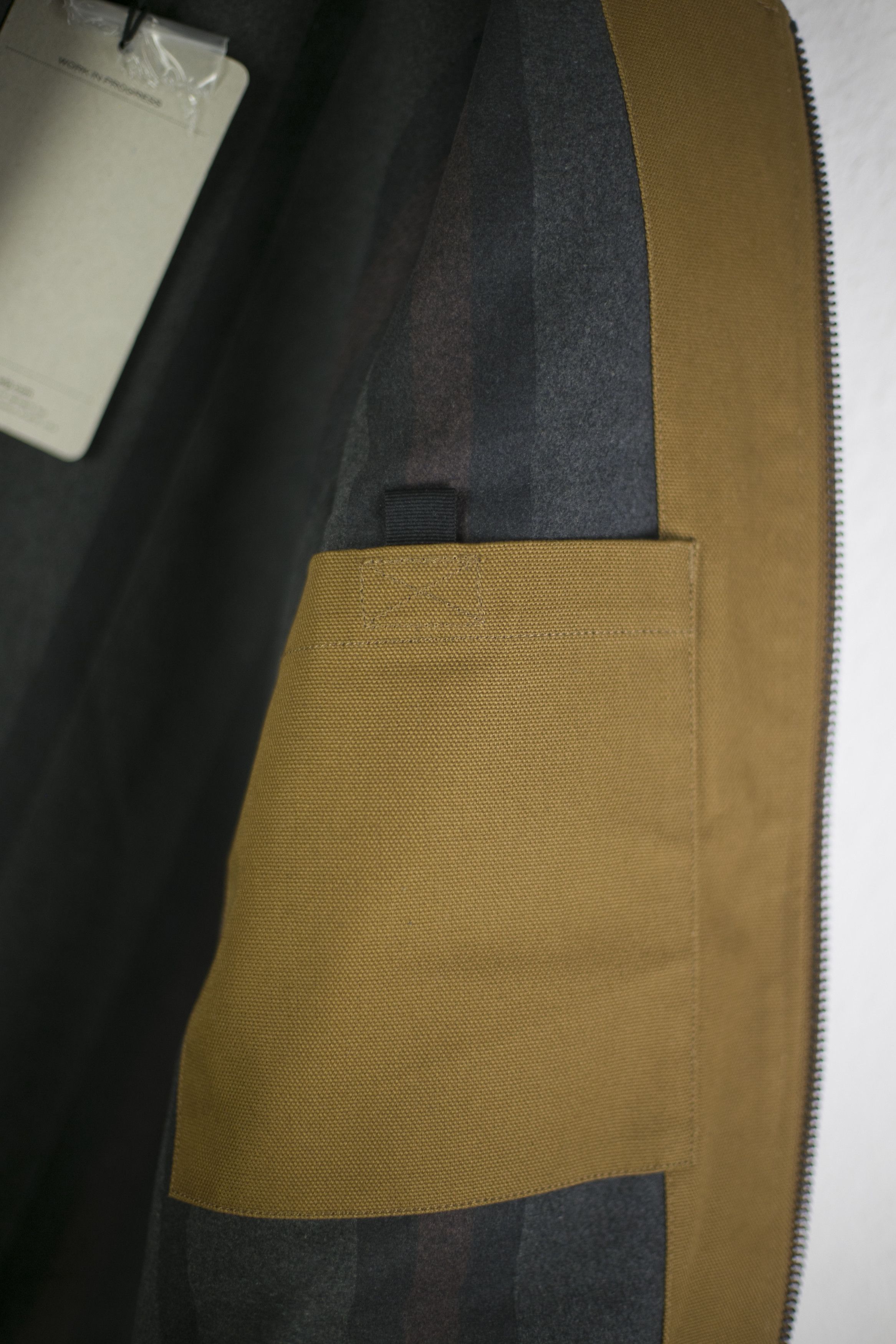 Carhartt Wip NWT Carhartt WIP INDUSTRIAL JACKET Hamilton Brown rigid L Size US L / EU 52-54 / 3 - 5 Thumbnail
