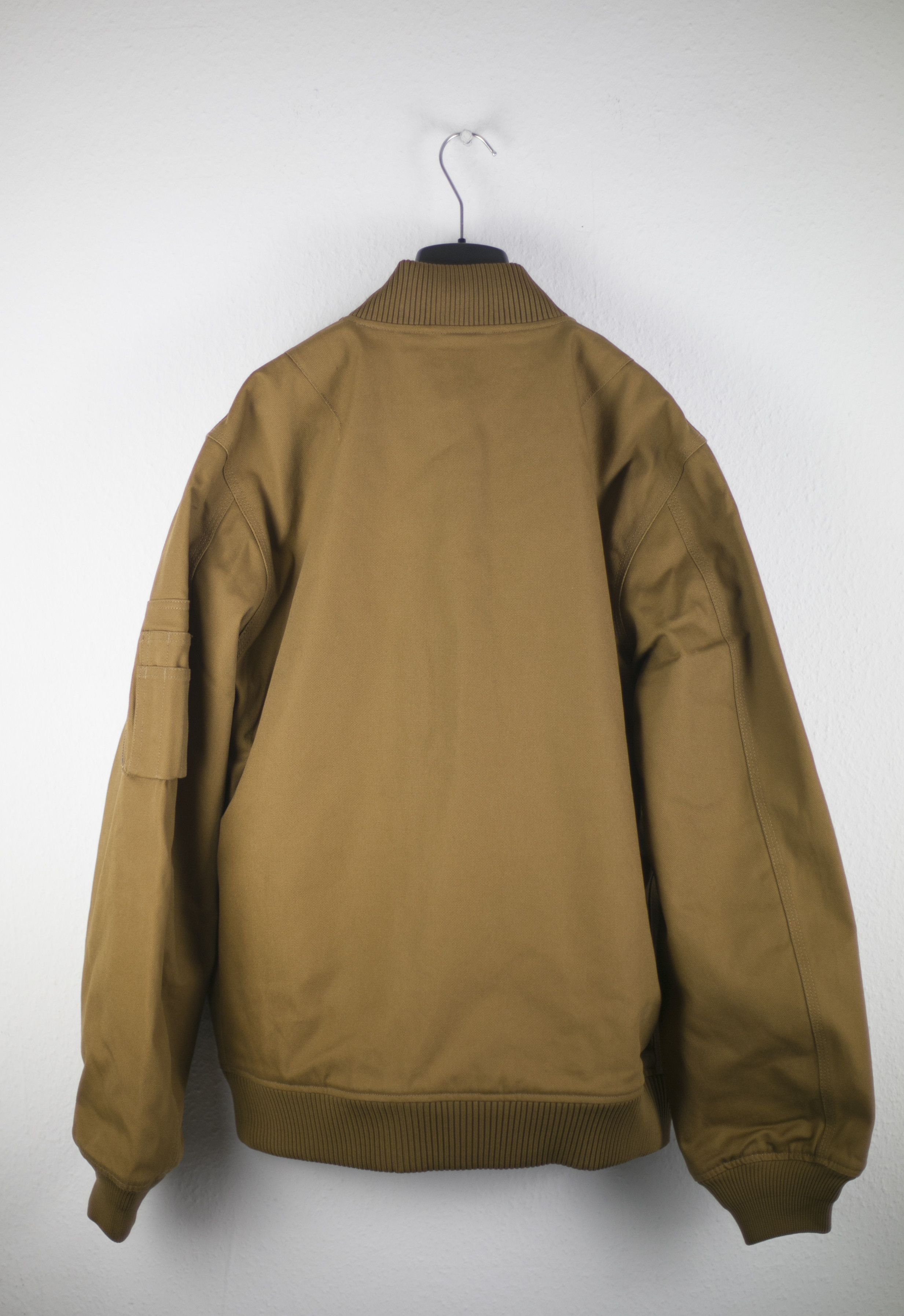 Carhartt Wip NWT Carhartt WIP INDUSTRIAL JACKET Hamilton Brown rigid L Size US L / EU 52-54 / 3 - 4 Thumbnail