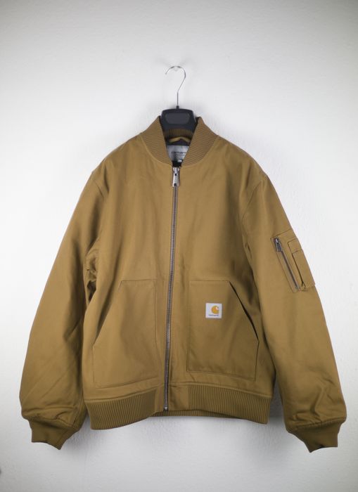 Carhartt Wip NWT Carhartt WIP INDUSTRIAL JACKET Hamilton Brown