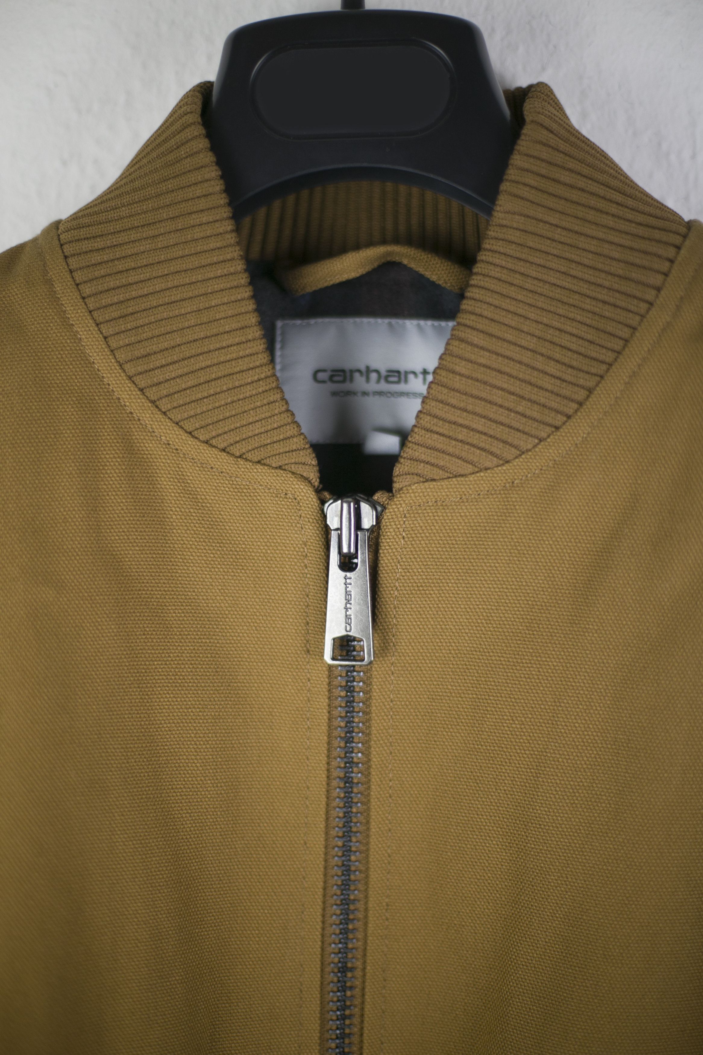 Carhartt Wip NWT Carhartt WIP INDUSTRIAL JACKET Hamilton Brown rigid L Size US L / EU 52-54 / 3 - 2 Thumbnail