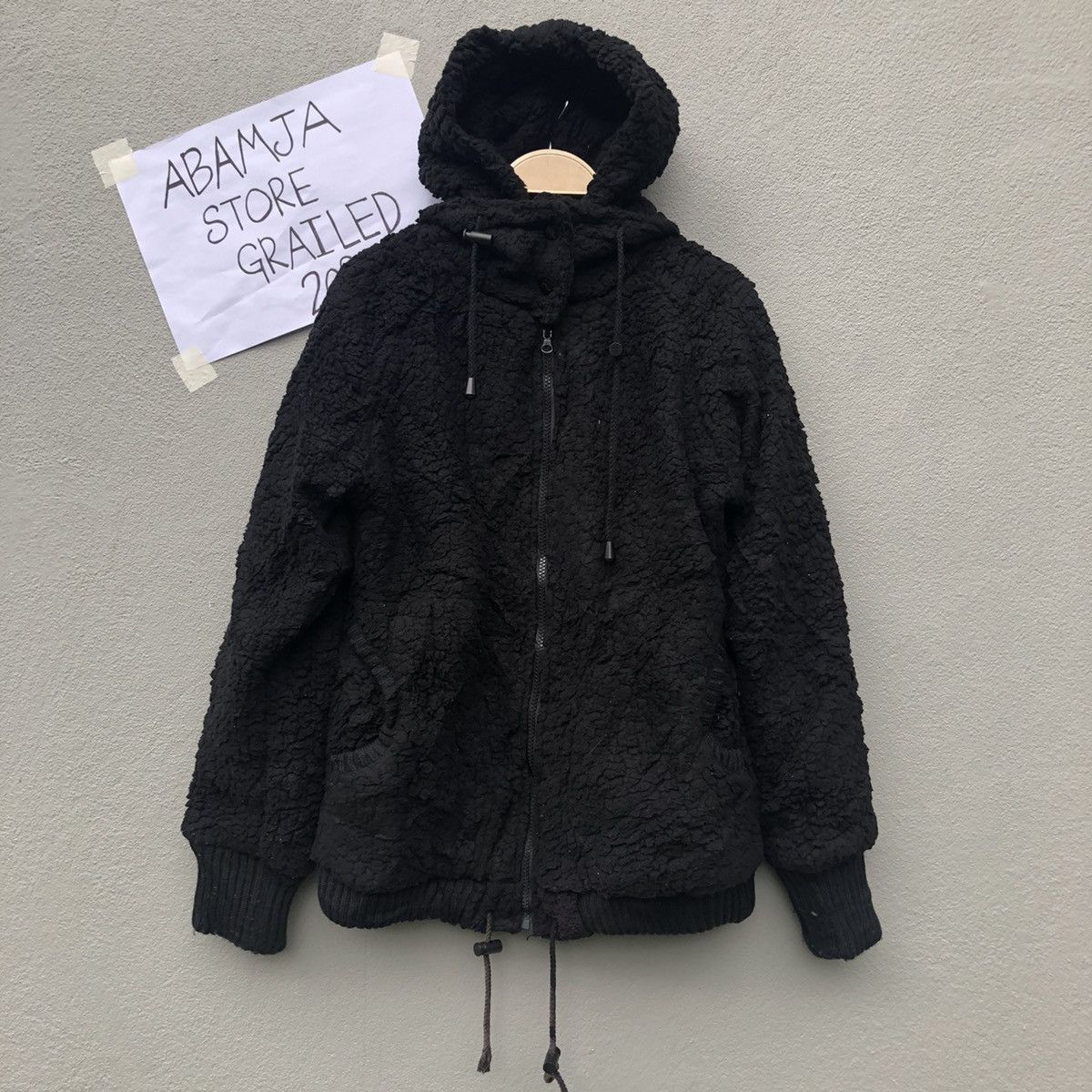 Vintage Beaumont Carr Zipper Ups Hoodie Fleece Jacket
