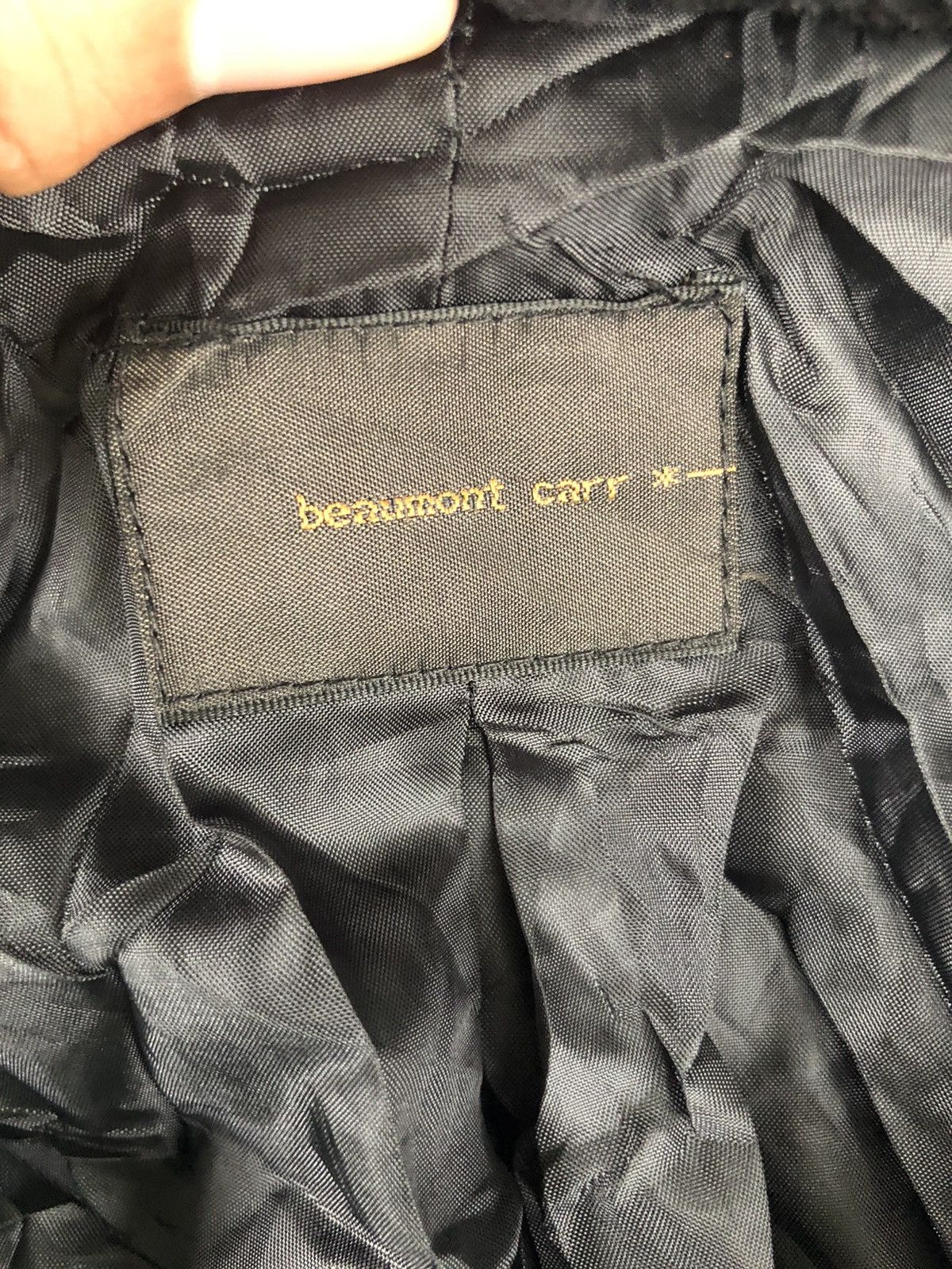 Japanese Brand × Vintage Vintage Beaumont Carr Zipper Ups Hoodie Fleece Jacket Size US S / EU 44-46 / 1 - 9 Thumbnail
