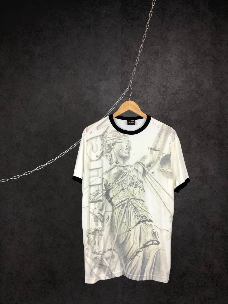 Metallica Metallica 2008 vintage rock band made in USA tee Size US XL / EU 56 / 4 - 1 Thumbnail