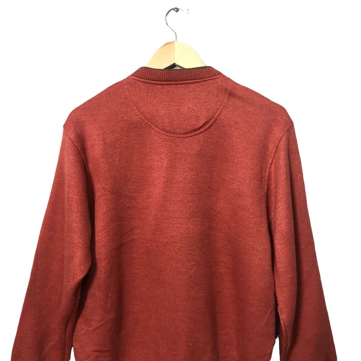 Japanese Brand Vintage Adamson Homme Half Zipper Sweatshirt Size US M / EU 48-50 / 2 - 8 Thumbnail