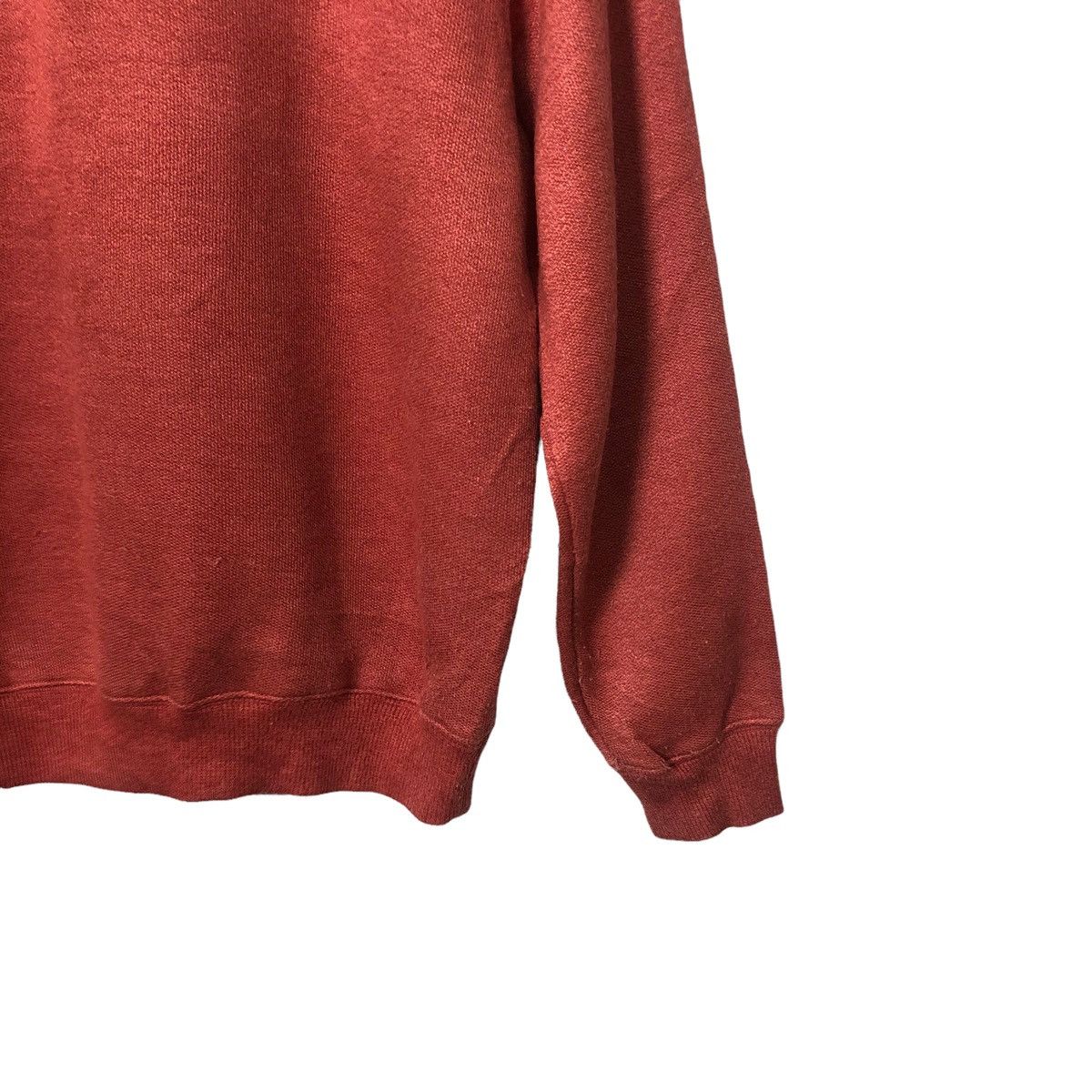 Japanese Brand Vintage Adamson Homme Half Zipper Sweatshirt Size US M / EU 48-50 / 2 - 6 Thumbnail
