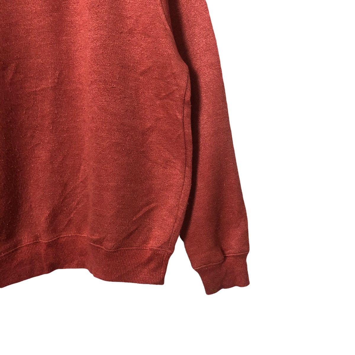 Japanese Brand Vintage Adamson Homme Half Zipper Sweatshirt Size US M / EU 48-50 / 2 - 2 Thumbnail