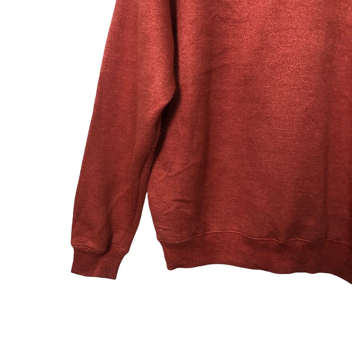 Japanese Brand Vintage Adamson Homme Half Zipper Sweatshirt Size US M / EU 48-50 / 2 - 7 Thumbnail