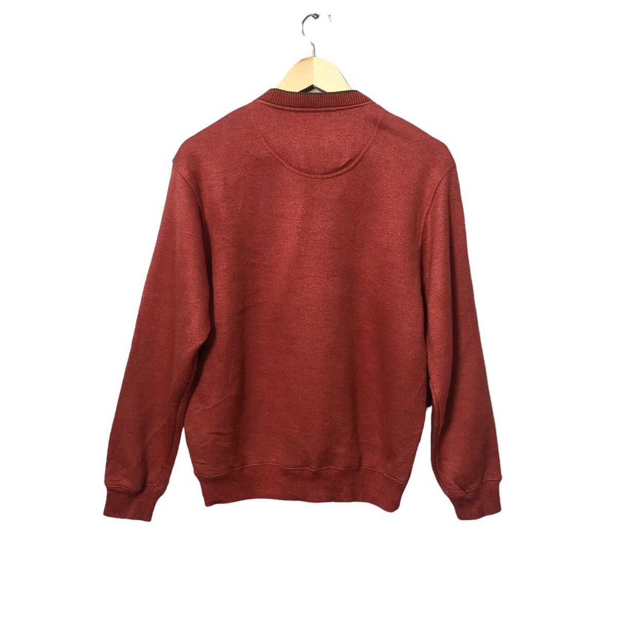 Japanese Brand Vintage Adamson Homme Half Zipper Sweatshirt Size US M / EU 48-50 / 2 - 5 Thumbnail