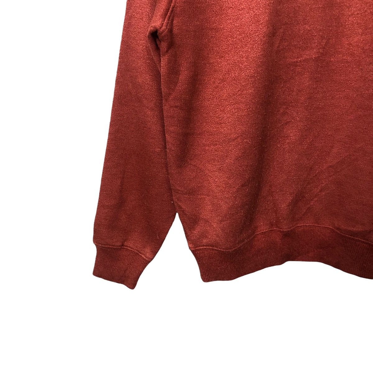 Japanese Brand Vintage Adamson Homme Half Zipper Sweatshirt Size US M / EU 48-50 / 2 - 3 Thumbnail