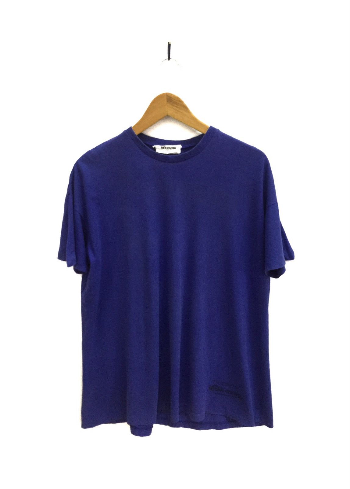 image of Vintage Y’S Yohji Yamamoto Tee in Blue, Men's (Size XL)
