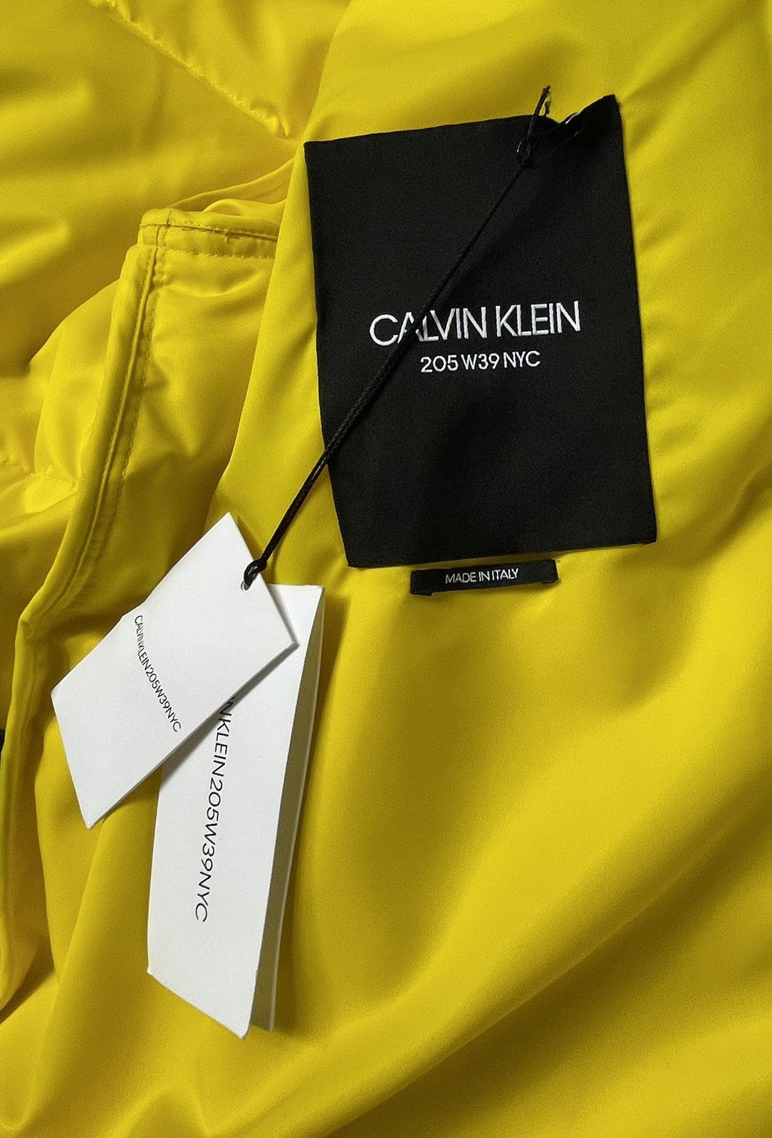 Calvin Klein 205W39NYC A/W 19 Double Layer Down Jacket Size US L / EU 52-54 / 3 - 8 Thumbnail