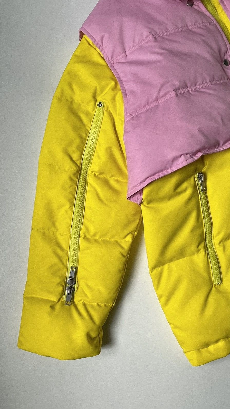 Calvin Klein 205W39NYC A/W 19 Double Layer Down Jacket Size US L / EU 52-54 / 3 - 4 Thumbnail