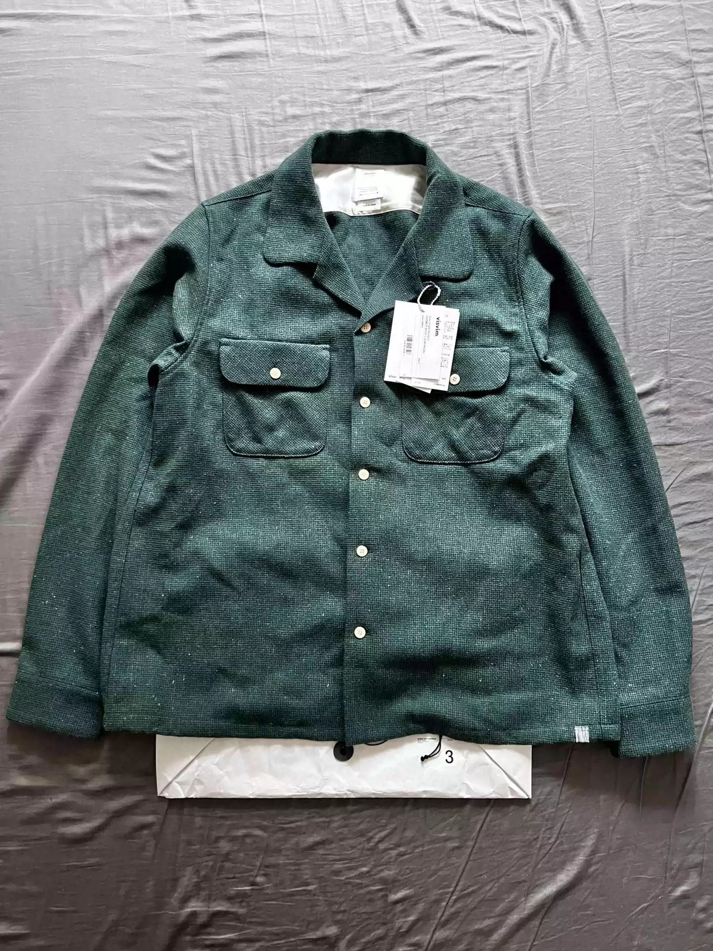 Visvim VISVIM 22AW BOOMER SHIRT L/S DONEGAL | Grailed