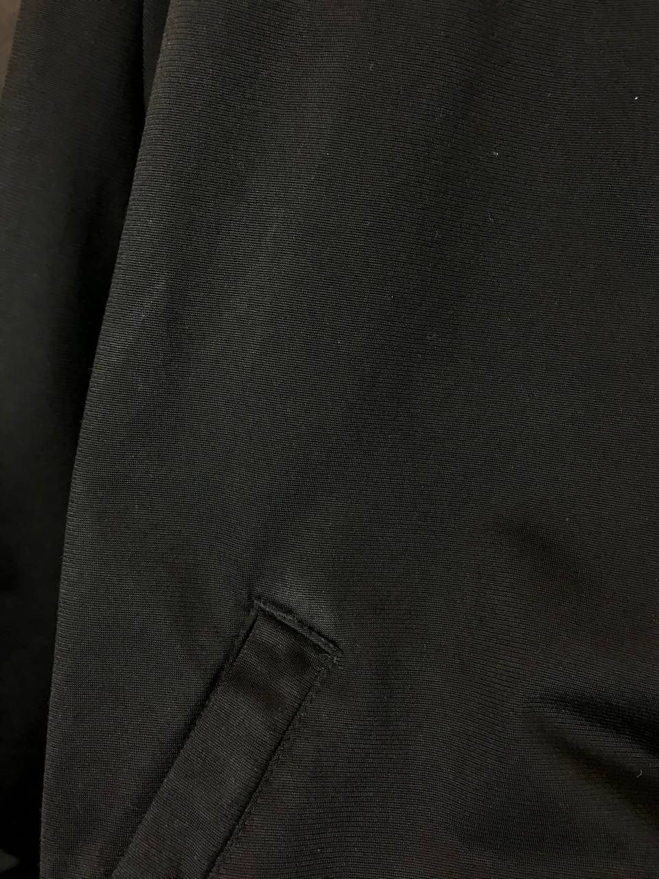 Vintage Nike swoosh streetwear vintage black zip sweatshirt Size US S / EU 44-46 / 1 - 8 Thumbnail