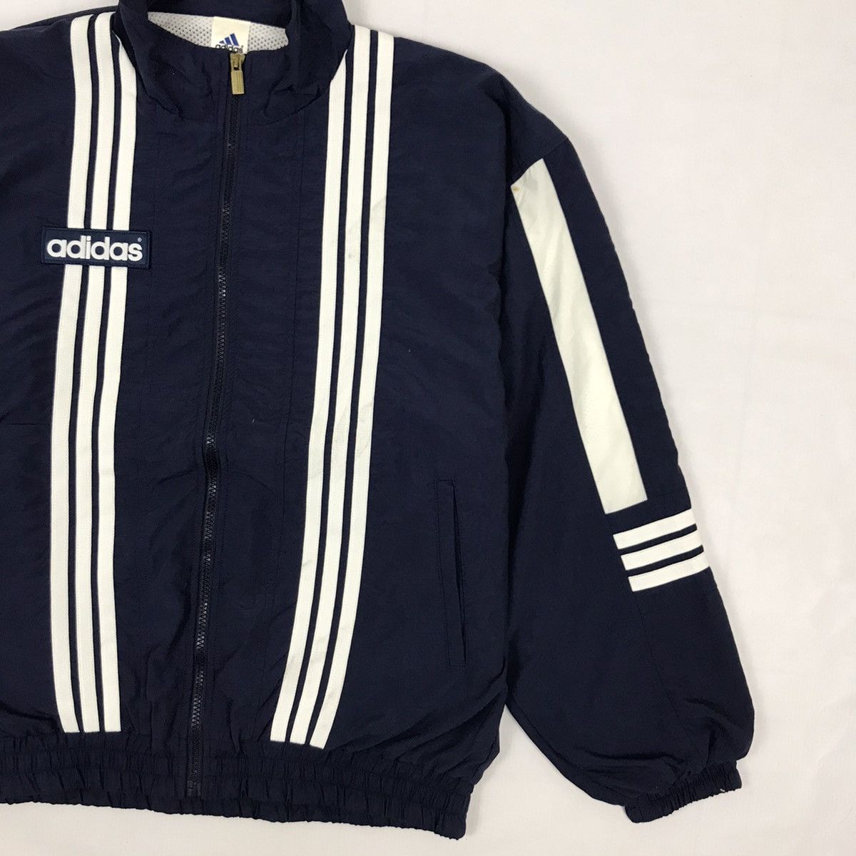 Adidas × Vintage Vintage Adidas Zipper Jacket Size US M / EU 48-50 / 2 - 3 Thumbnail