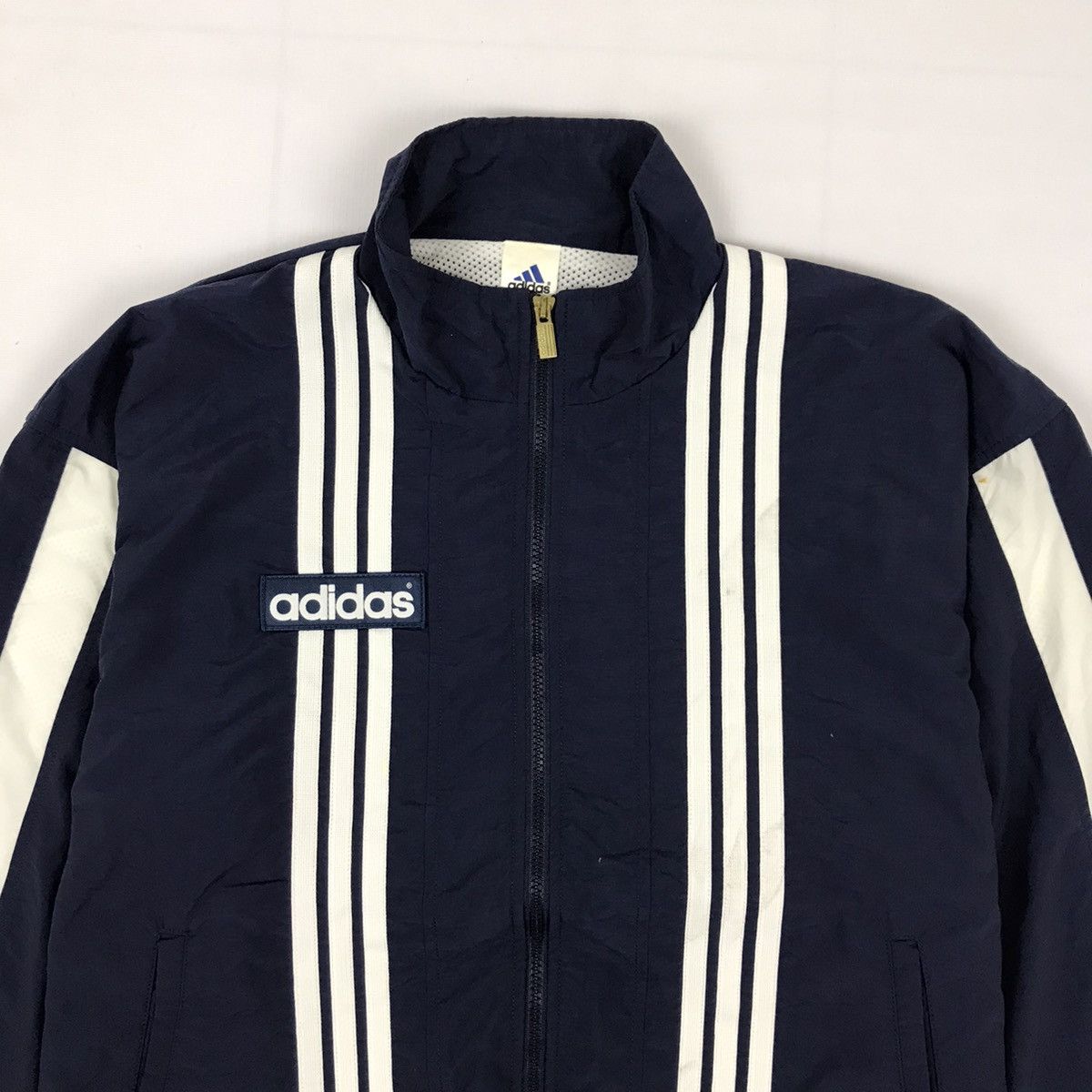 Adidas × Vintage Vintage Adidas Zipper Jacket Size US M / EU 48-50 / 2 - 4 Thumbnail
