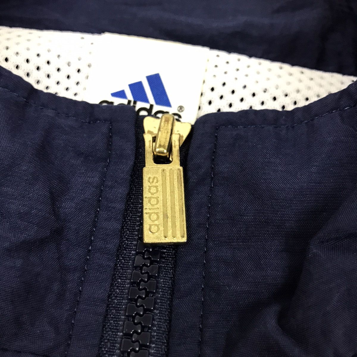 Adidas × Vintage Vintage Adidas Zipper Jacket Size US M / EU 48-50 / 2 - 6 Thumbnail