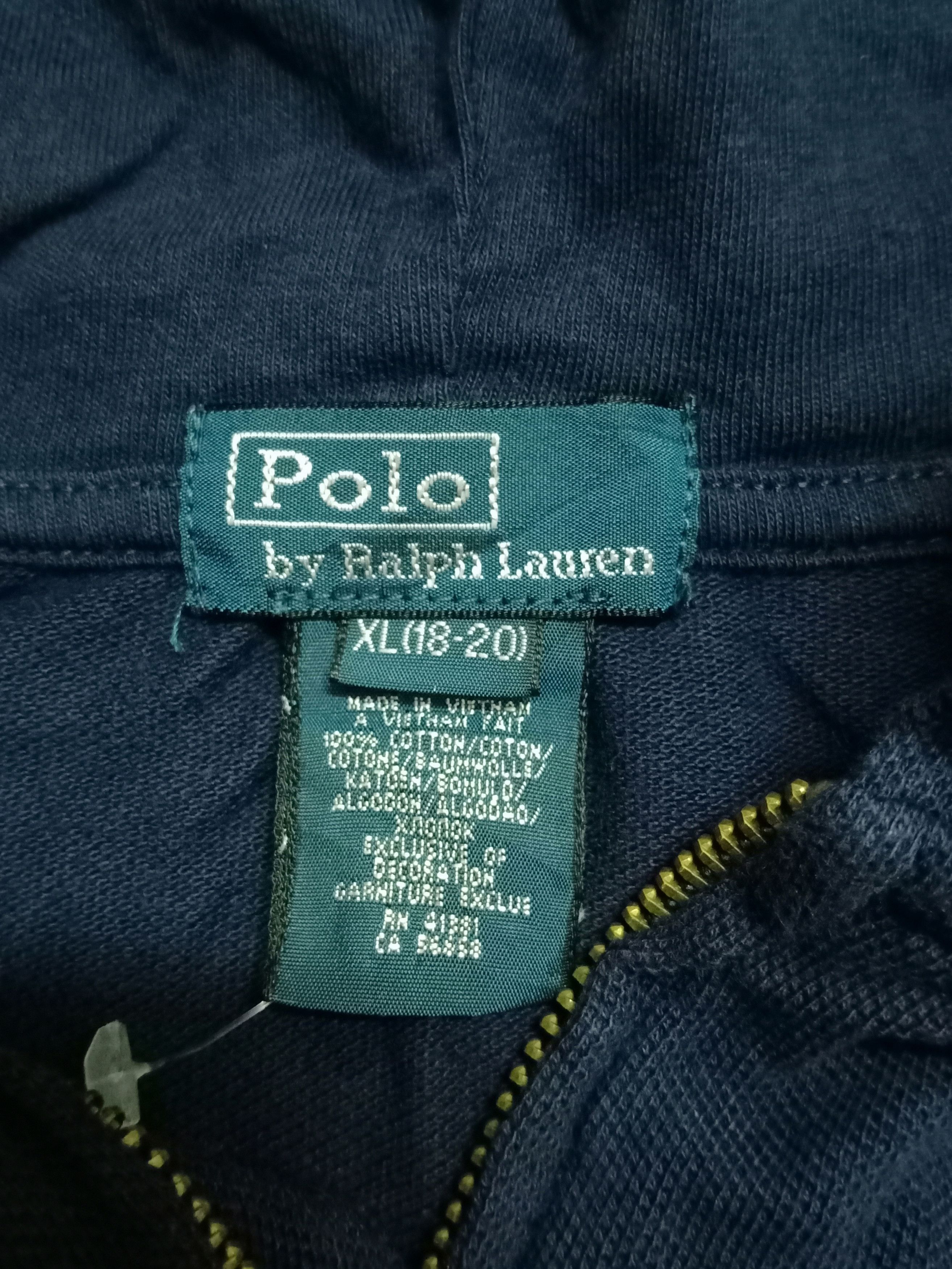 Polo Ralph Lauren Polo by Ralph Lauren Zip up Hoodie Size US M / EU 48-50 / 2 - 5 Thumbnail