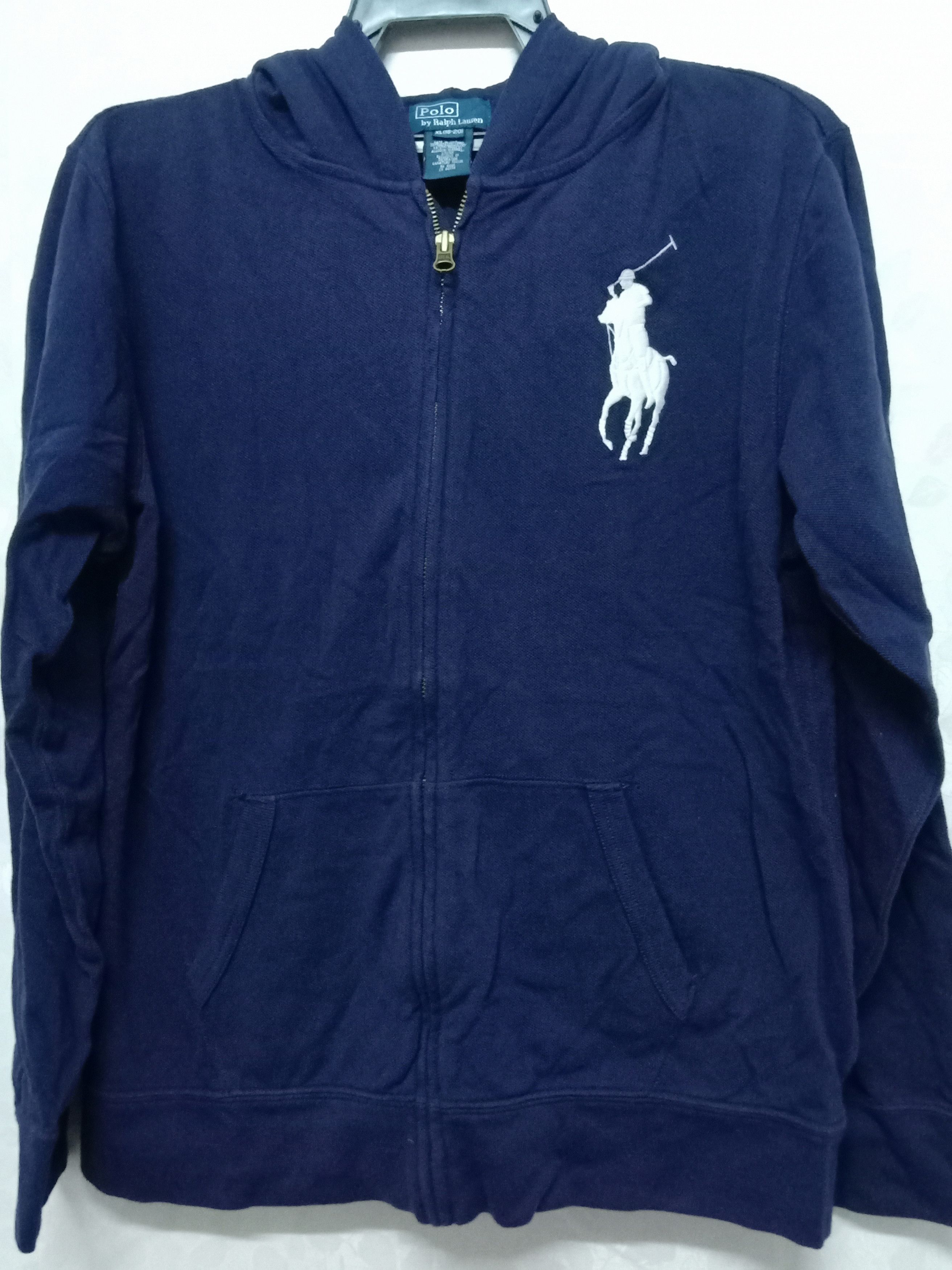 Polo Ralph Lauren Polo by Ralph Lauren Zip up Hoodie Size US M / EU 48-50 / 2 - 1 Thumbnail