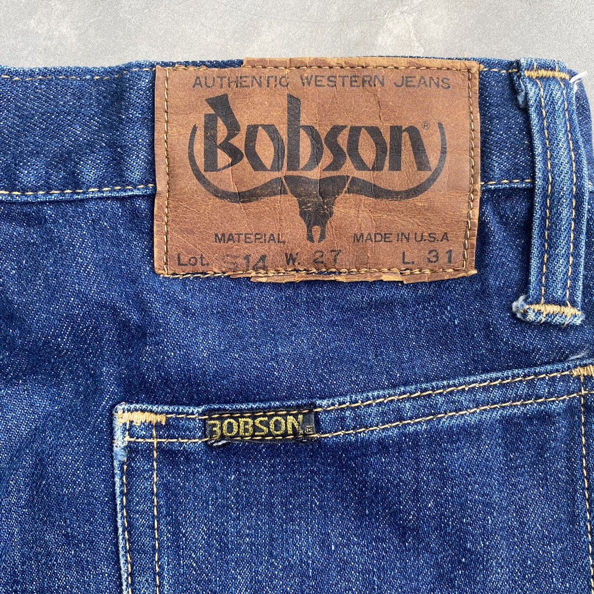 Vintage Vintage 70s Bobson bush pants flare jeans bell bottoms Size 27" / US 4 / IT 40 - 13 Thumbnail