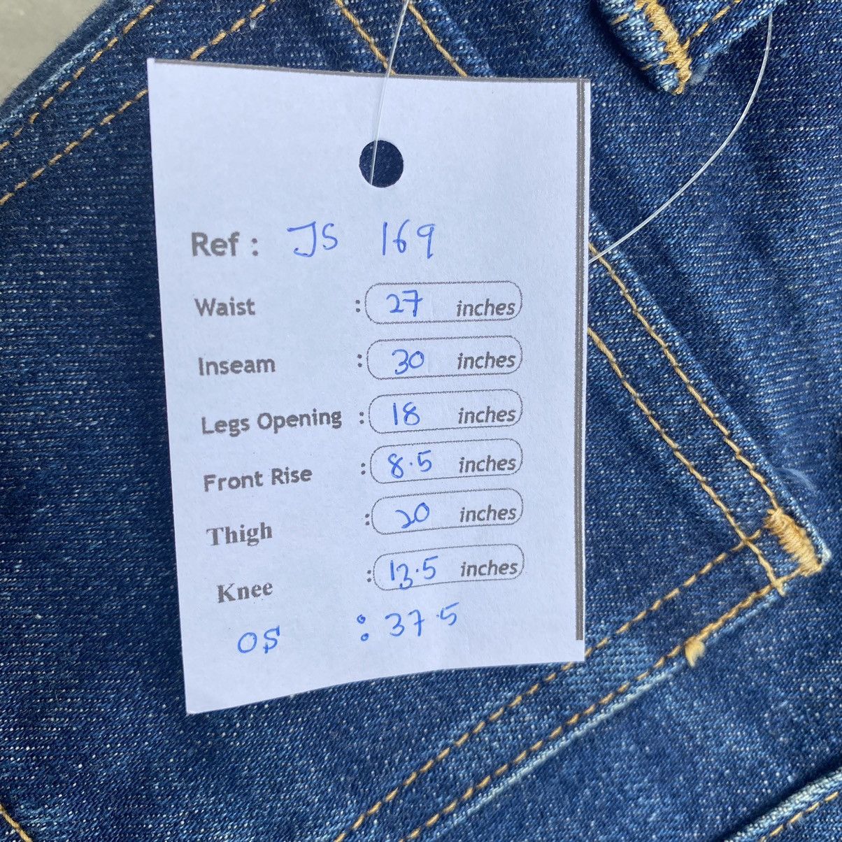 Vintage Vintage 70s Bobson bush pants flare jeans bell bottoms Size 27" / US 4 / IT 40 - 14 Thumbnail