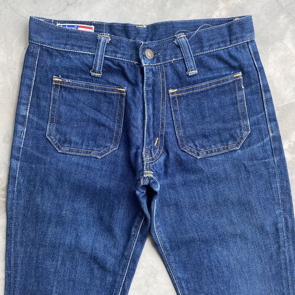 Vintage Vintage 70s Bobson bush pants flare jeans bell bottoms Size 27" / US 4 / IT 40 - 5 Thumbnail