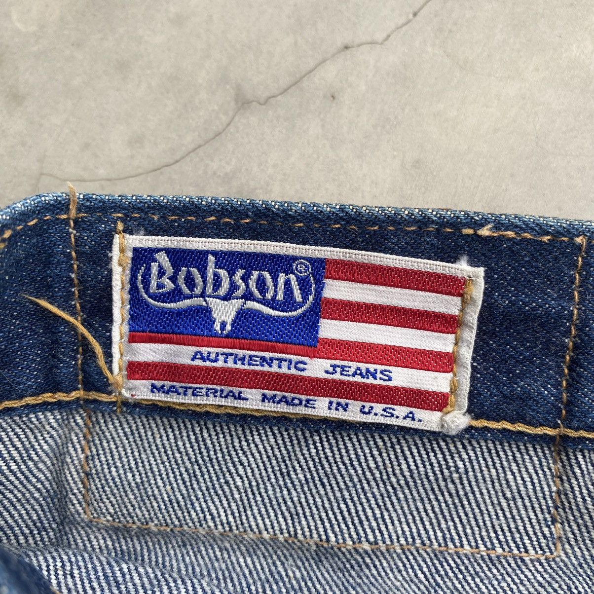 Vintage Vintage 70s Bobson bush pants flare jeans bell bottoms Size 27" / US 4 / IT 40 - 8 Thumbnail