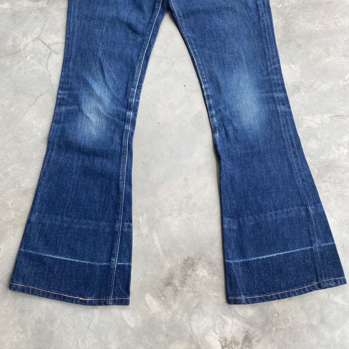 Vintage Vintage 70s Bobson bush pants flare jeans bell bottoms Size 27" / US 4 / IT 40 - 2 Thumbnail