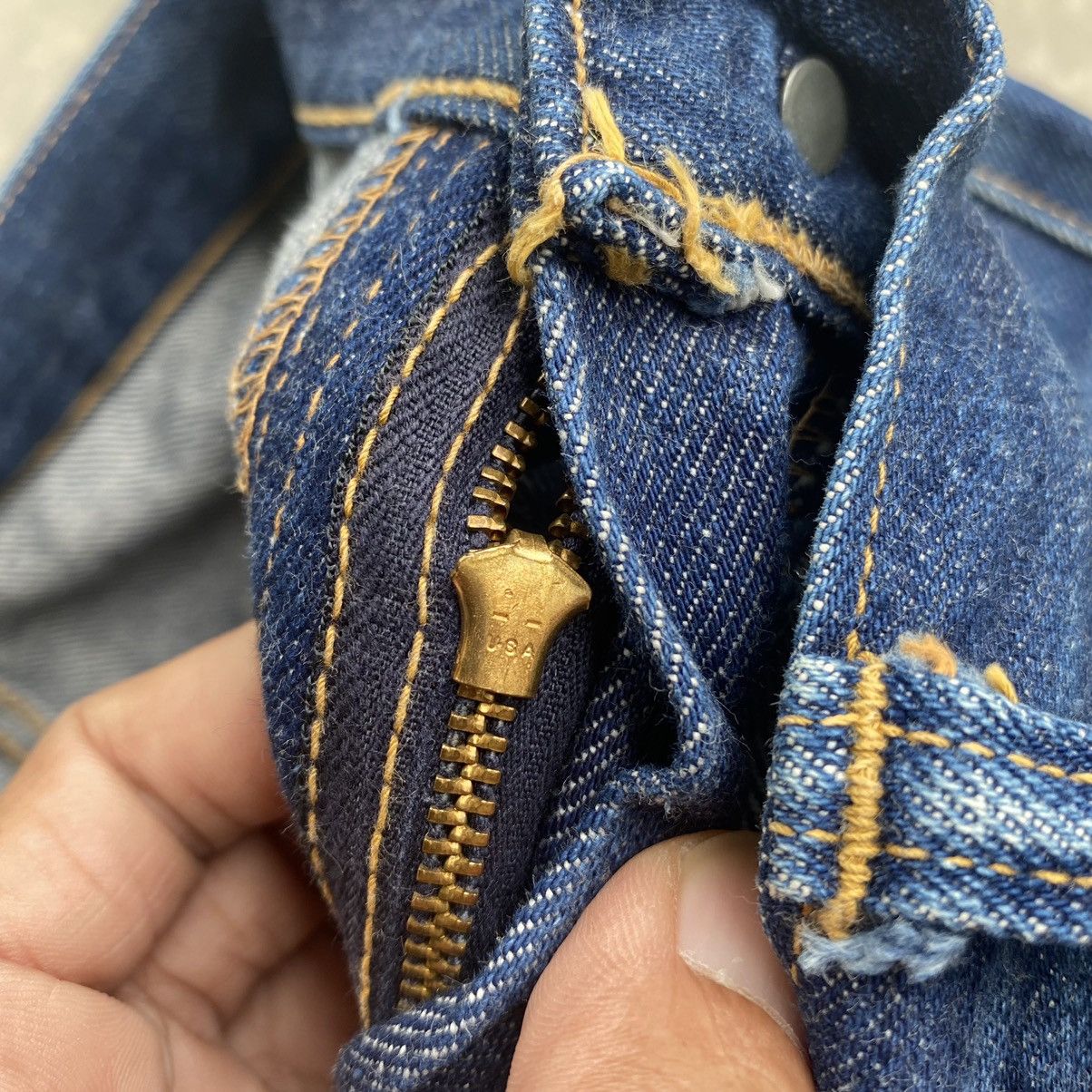 Vintage Vintage 70s Bobson bush pants flare jeans bell bottoms Size 27" / US 4 / IT 40 - 9 Thumbnail