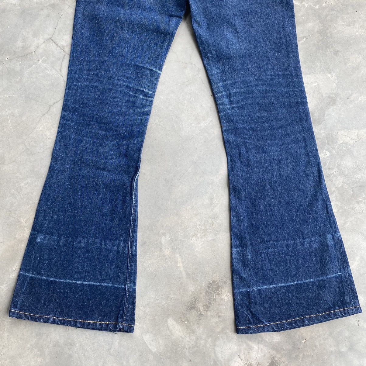 Vintage Vintage 70s Bobson bush pants flare jeans bell bottoms Size 27" / US 4 / IT 40 - 11 Thumbnail