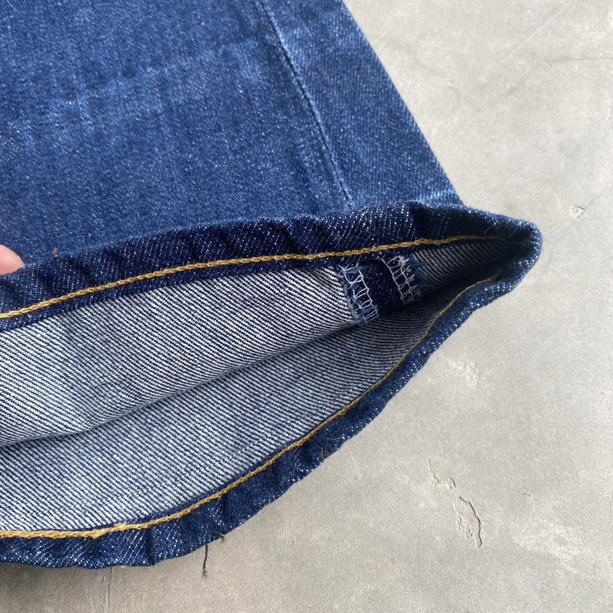 Vintage Vintage 70s Bobson bush pants flare jeans bell bottoms Size 27" / US 4 / IT 40 - 3 Thumbnail
