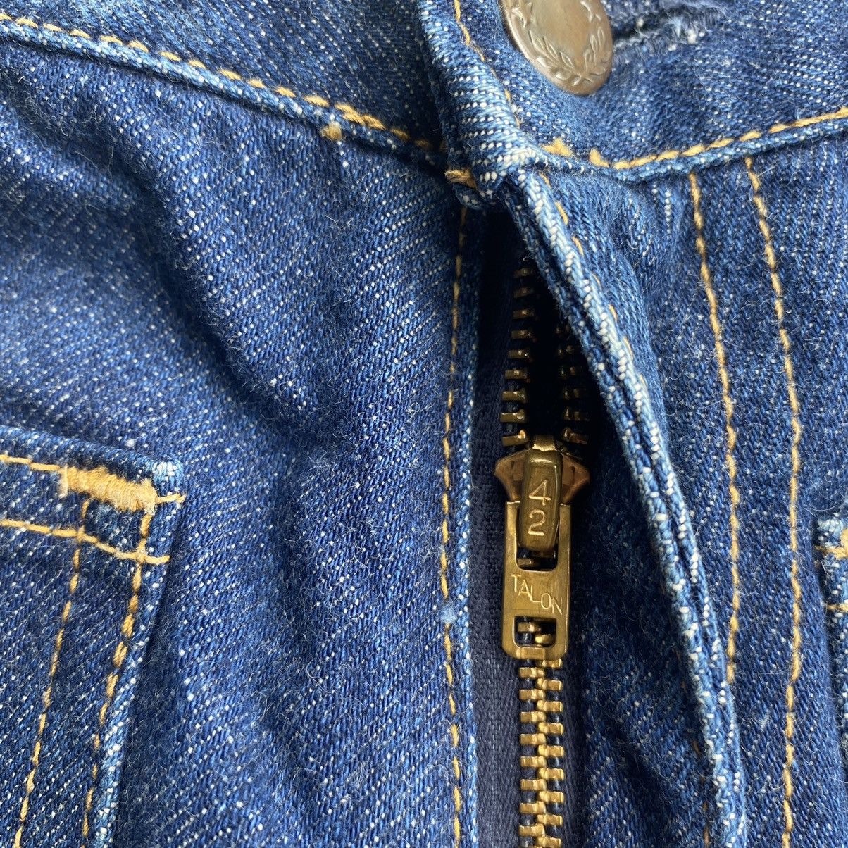 Vintage Vintage 70s Bobson bush pants flare jeans bell bottoms Size 27" / US 4 / IT 40 - 6 Thumbnail