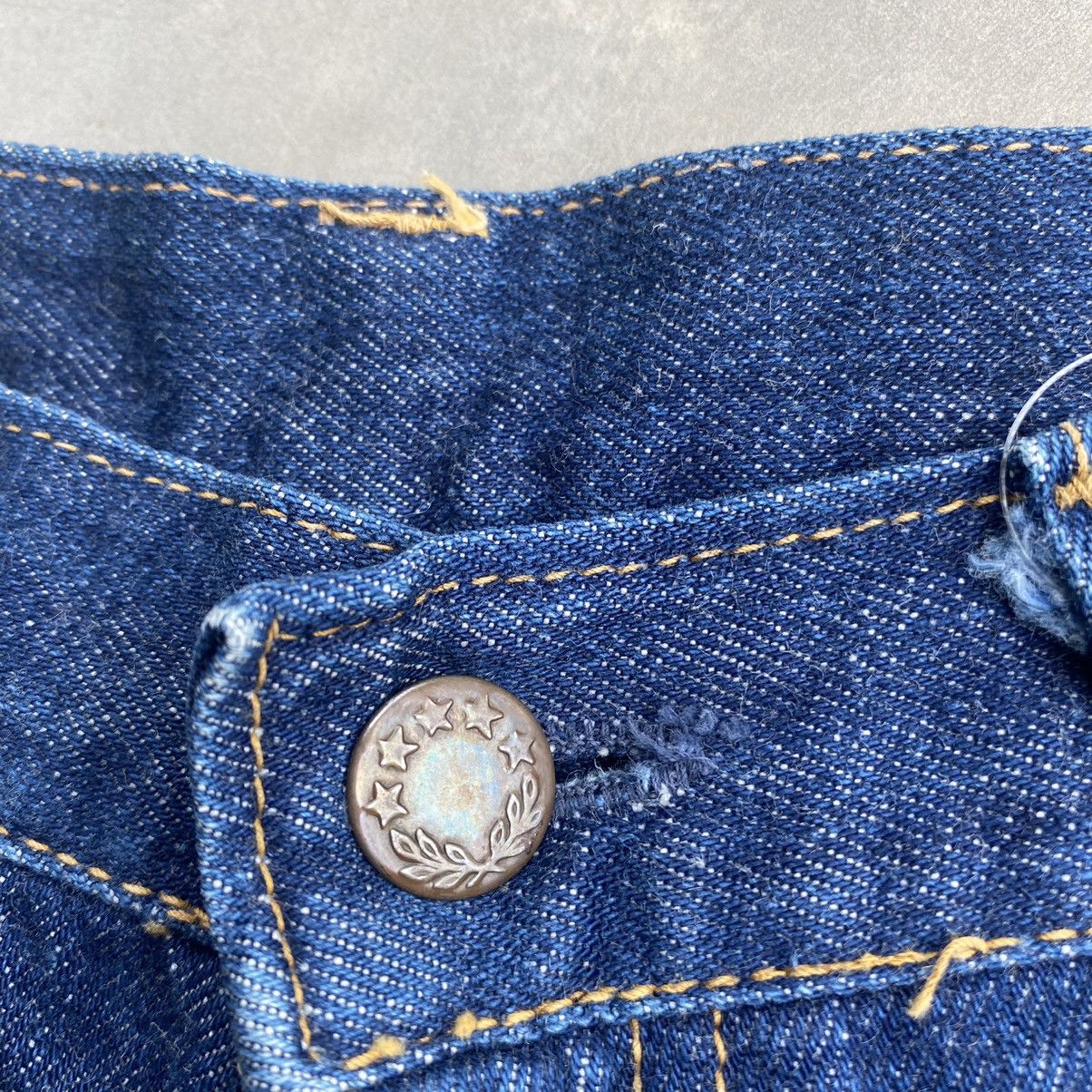 Vintage Vintage 70s Bobson bush pants flare jeans bell bottoms Size 27" / US 4 / IT 40 - 7 Thumbnail