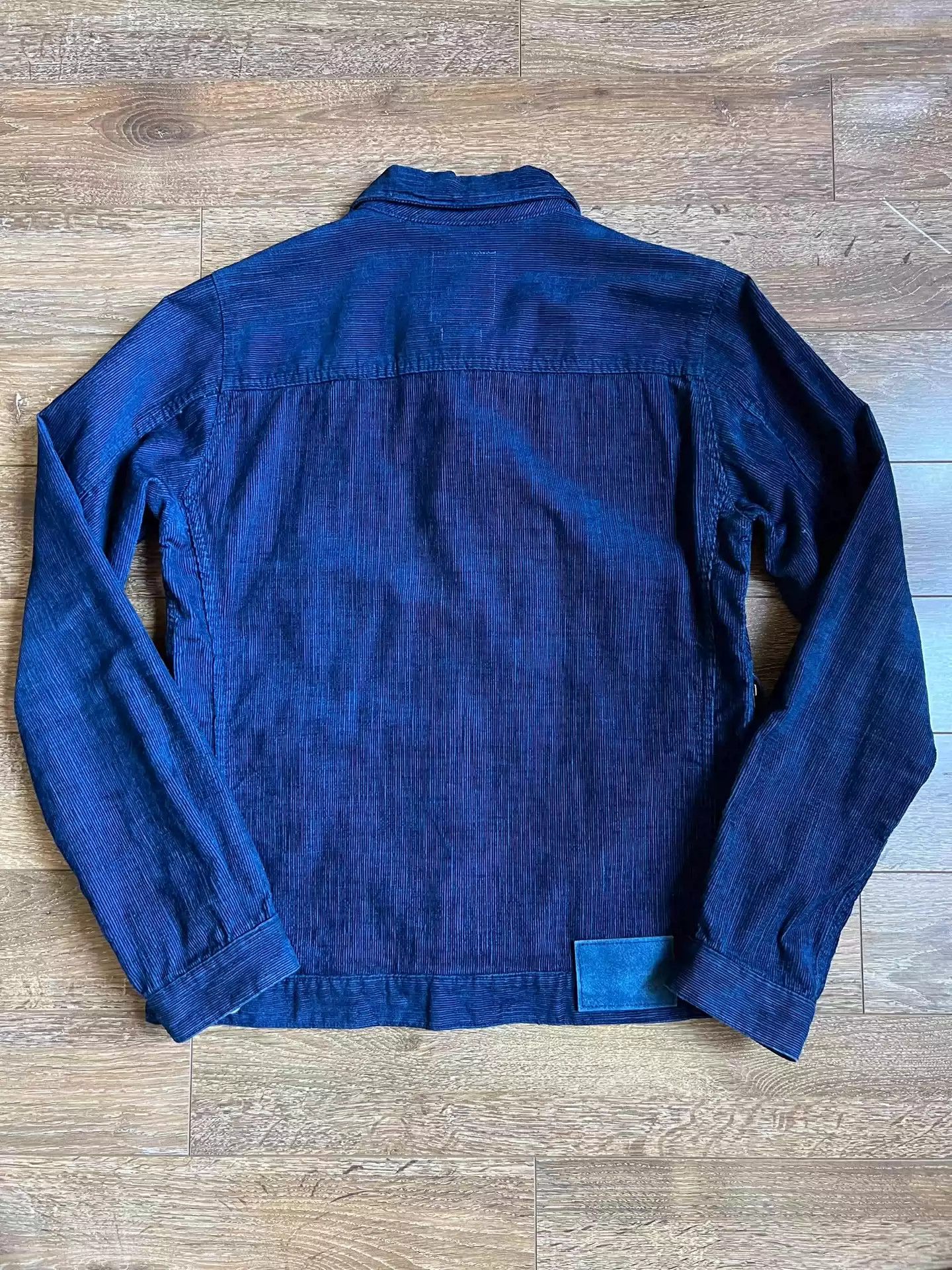 Visvim Visvim corduroy indigo 101 jkt Size US L / EU 52-54 / 3 - 5 Thumbnail