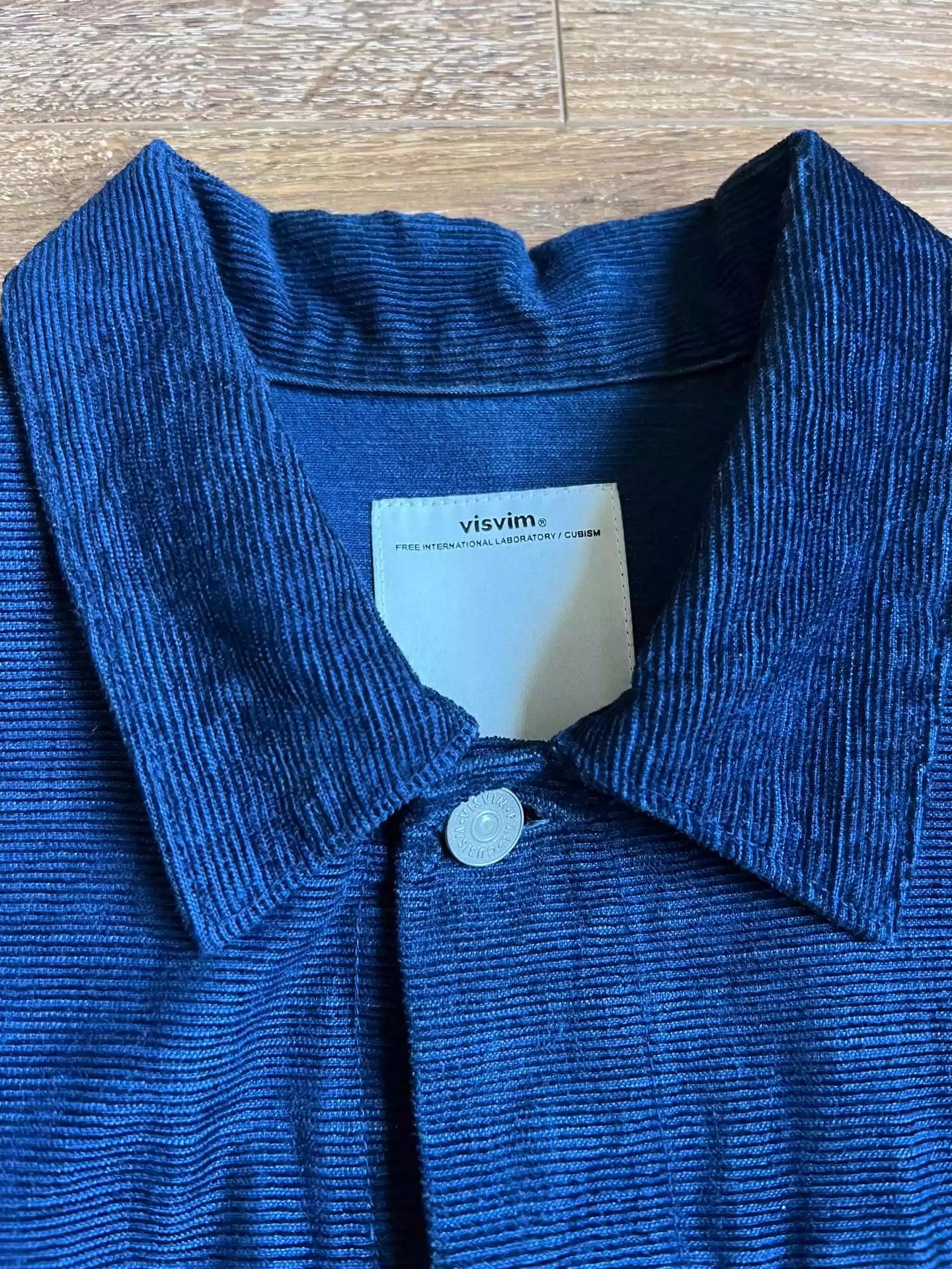 Visvim Visvim corduroy indigo 101 jkt Size US L / EU 52-54 / 3 - 2 Thumbnail