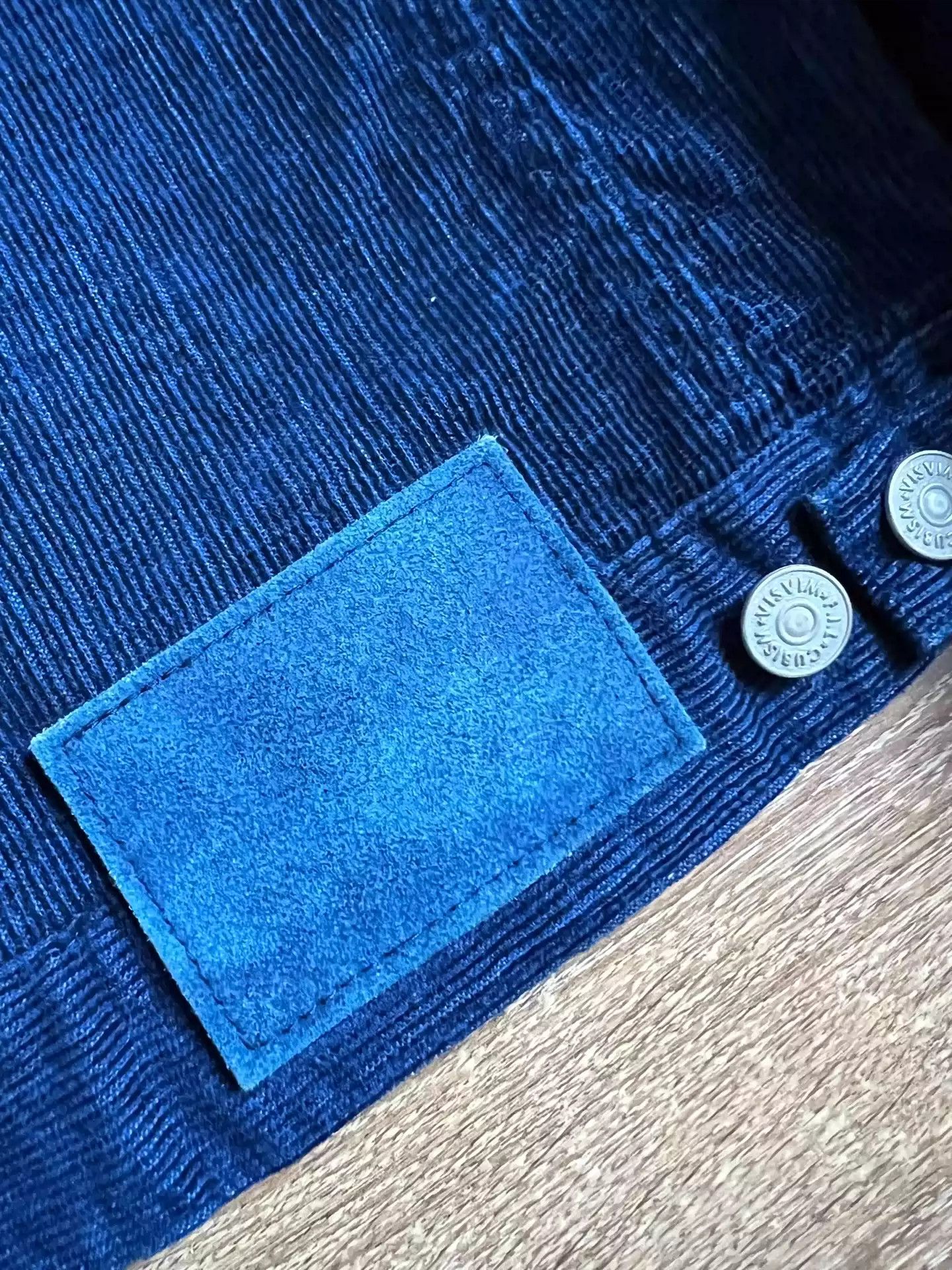 Visvim Visvim corduroy indigo 101 jkt Size US L / EU 52-54 / 3 - 6 Thumbnail