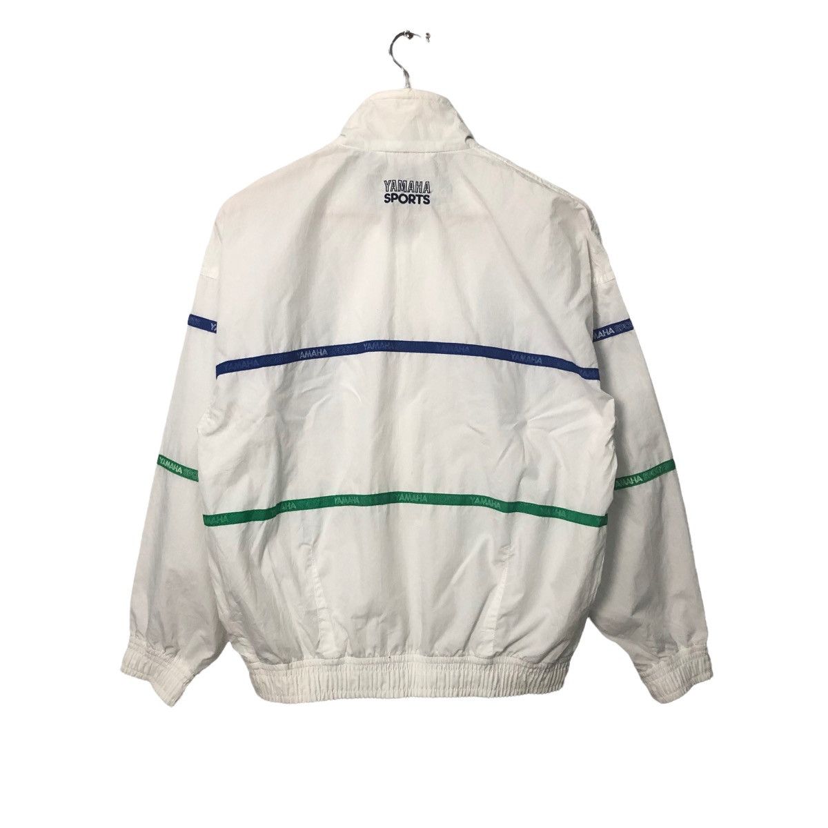 Yamaha Vintage Yamaha Sports Zipper Up Jacket Made in Japan Size US L / EU 52-54 / 3 - 7 Thumbnail