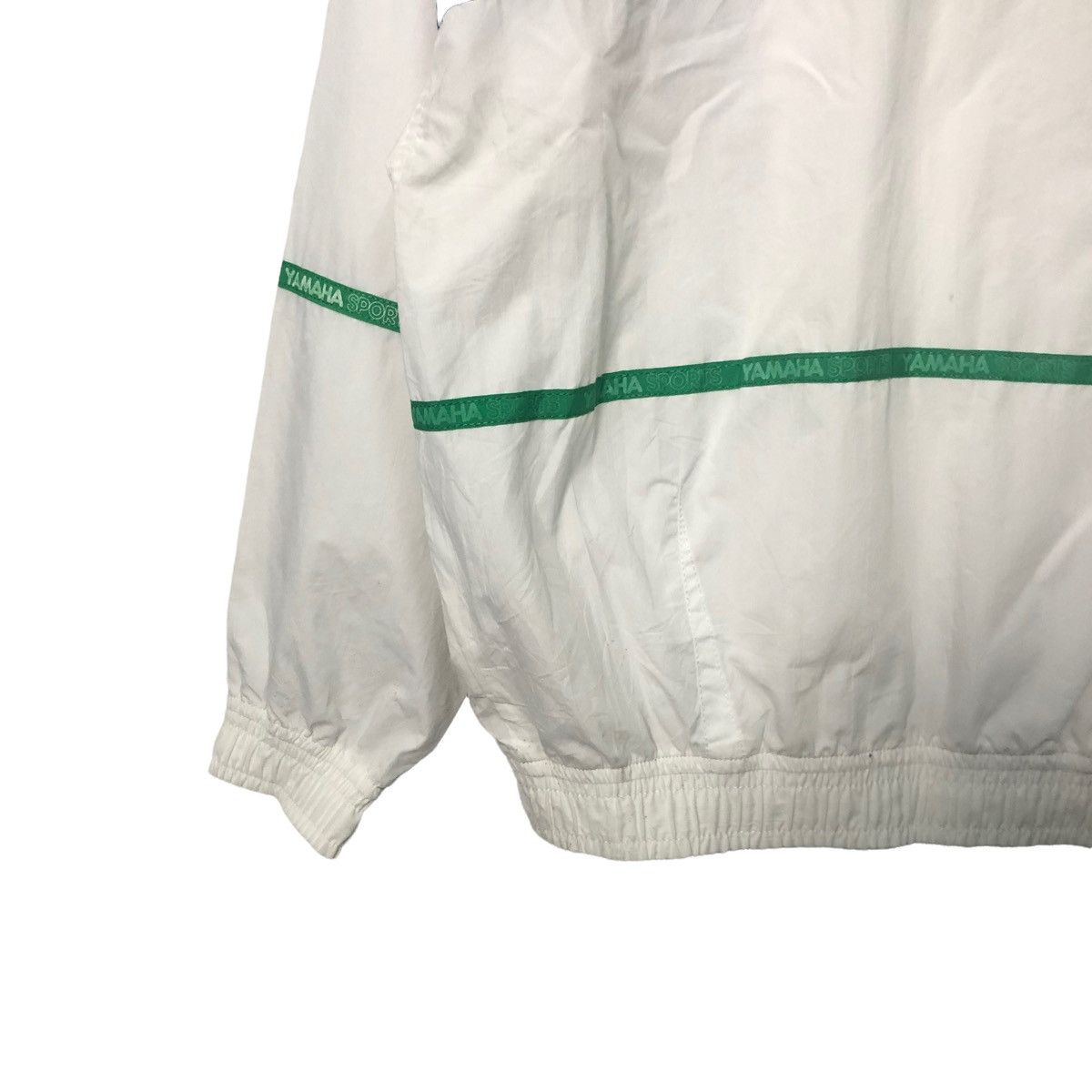 Yamaha Vintage Yamaha Sports Zipper Up Jacket Made in Japan Size US L / EU 52-54 / 3 - 9 Thumbnail